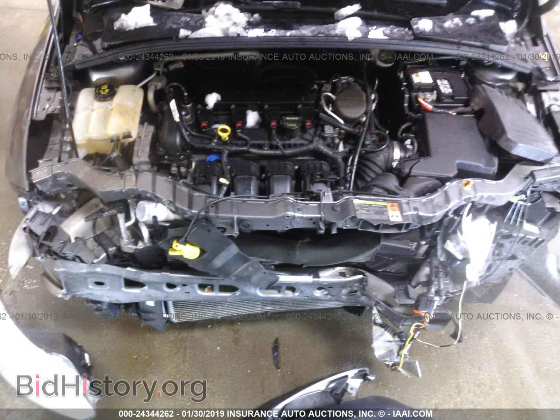 2014 FORD FOCUS - VIN: 1FADP3F26EL103961 - Фото 10
