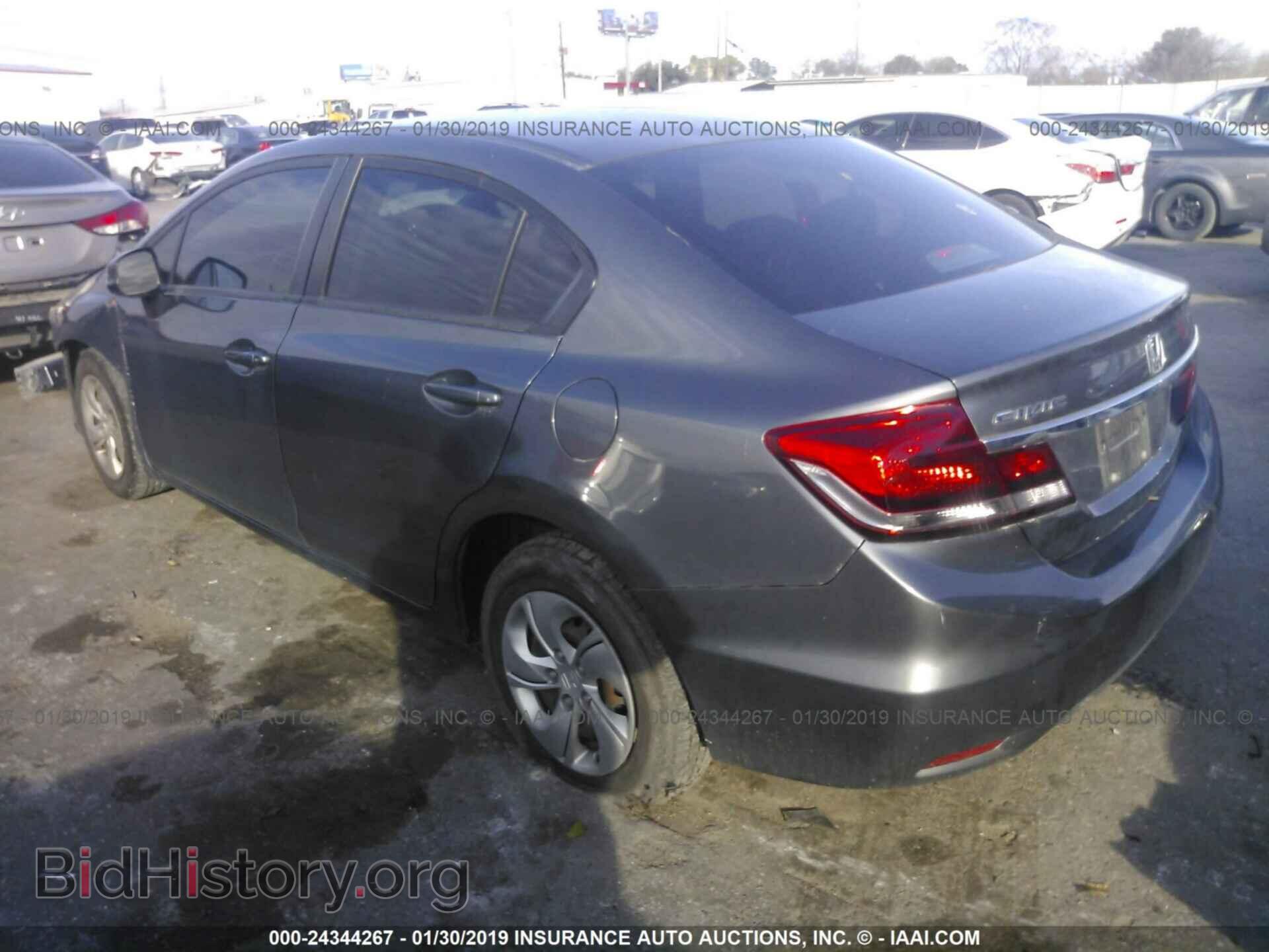 2013 HONDA CIVIC - VIN: 19XFB2E53DE060081 - Photo 3