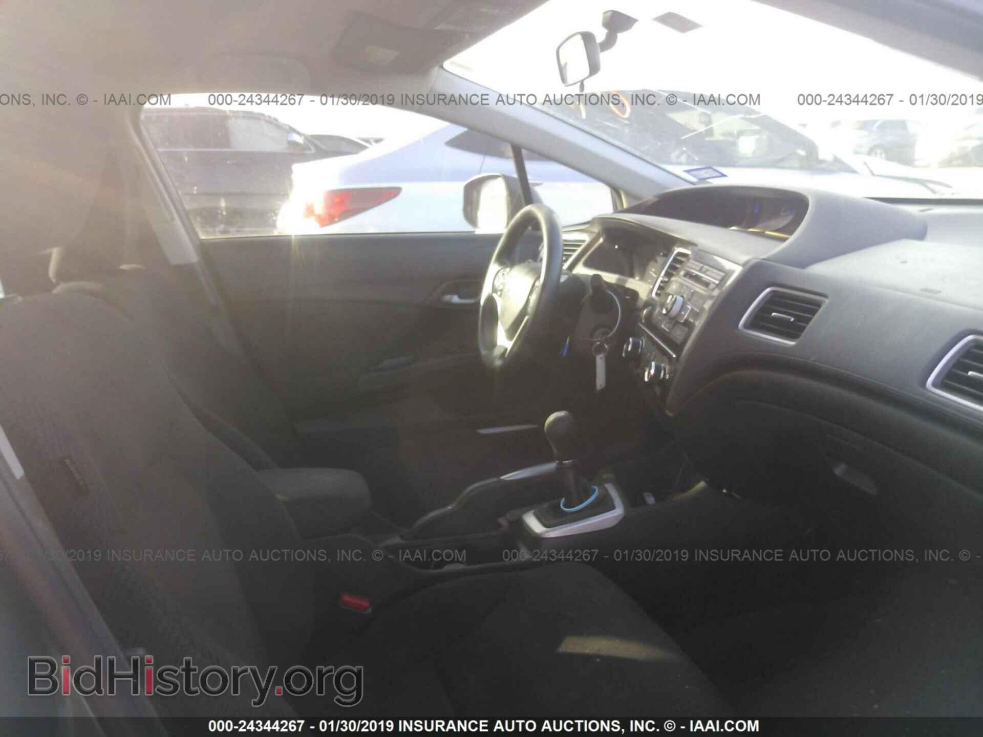 2013 HONDA CIVIC - VIN: 19XFB2E53DE060081 - Photo 5