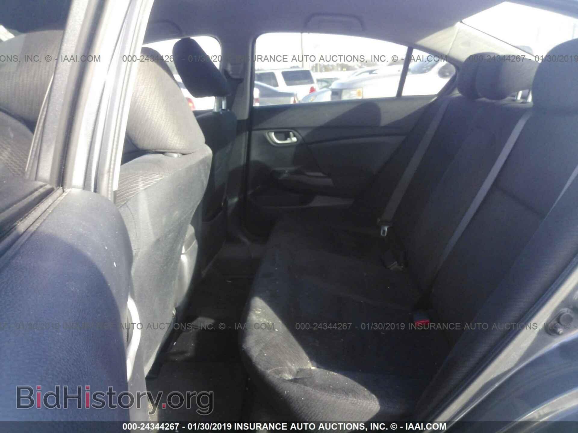 2013 HONDA CIVIC - VIN: 19XFB2E53DE060081 - Photo 8