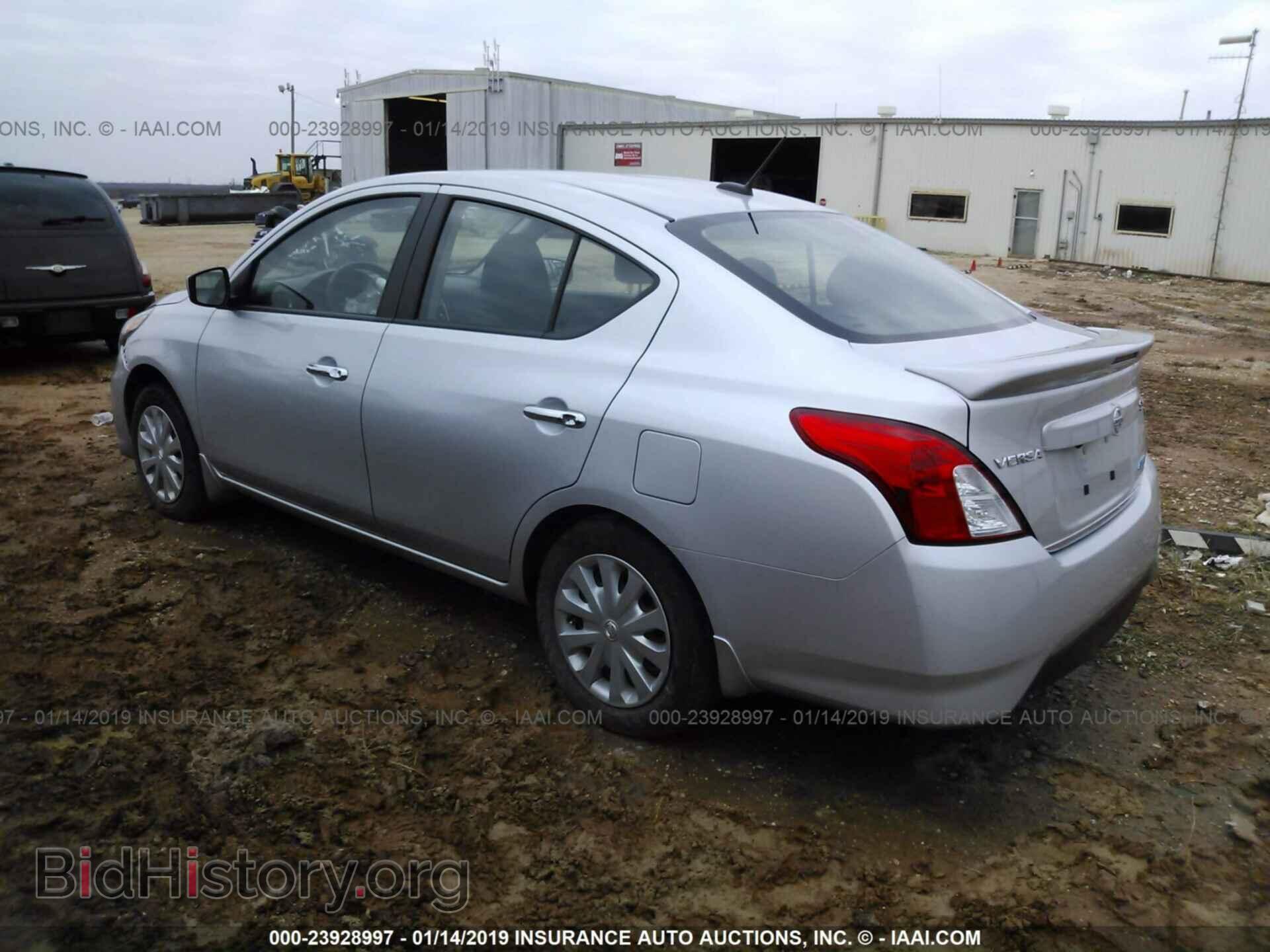 2016 NISSAN VERSA - VIN: 3N1CN7AP8GL856844 - Photo 3