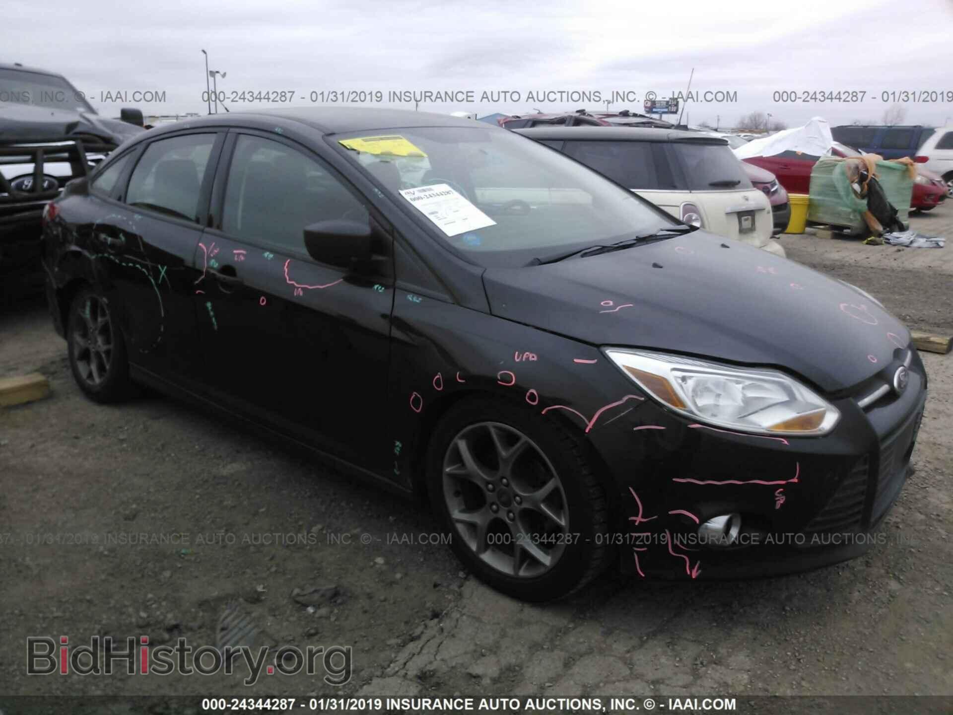 Фотография 1FADP3F27EL444186 - FORD FOCUS 2014