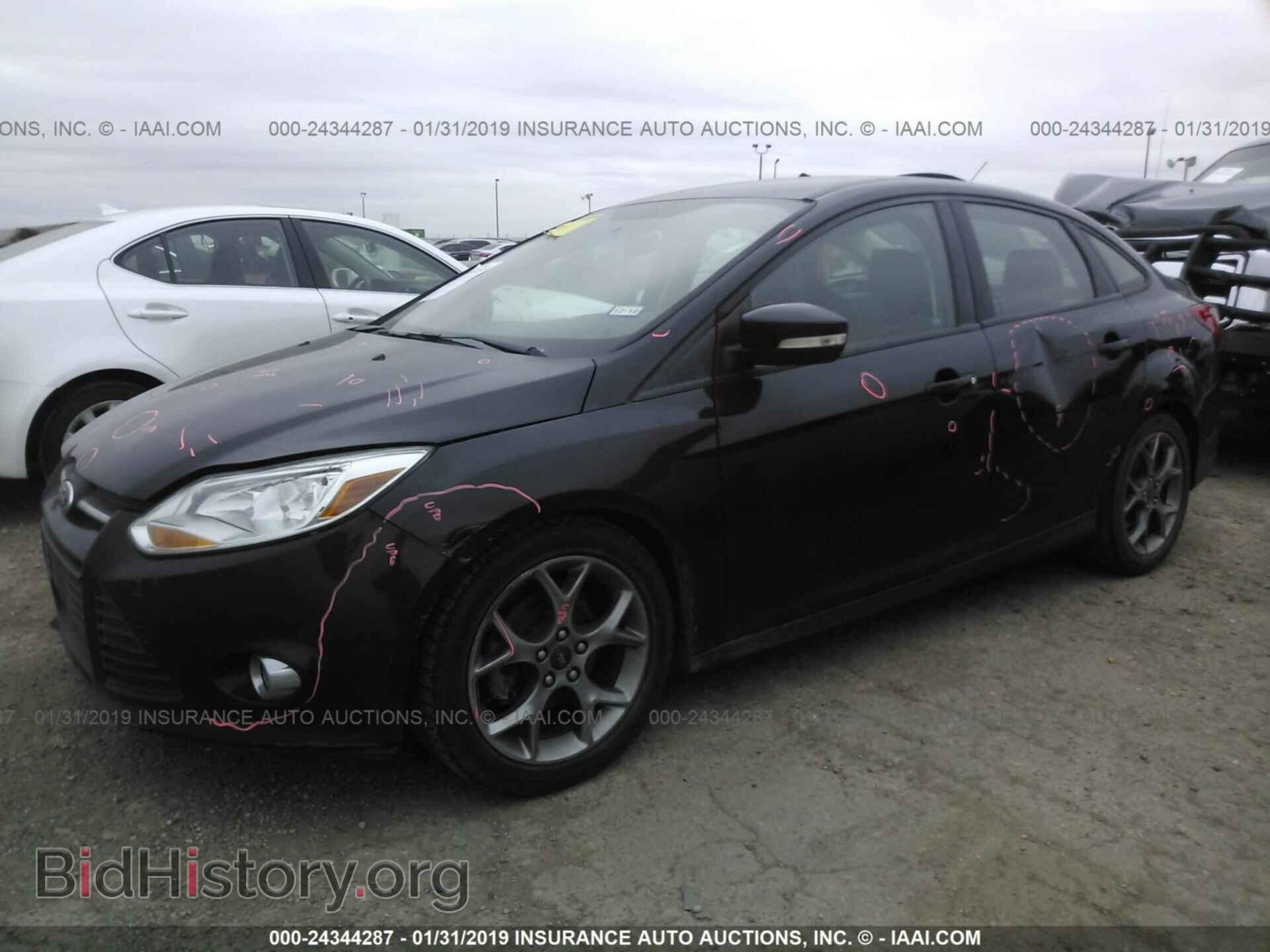 2014 FORD FOCUS - VIN: 1FADP3F27EL444186 - Photo 2
