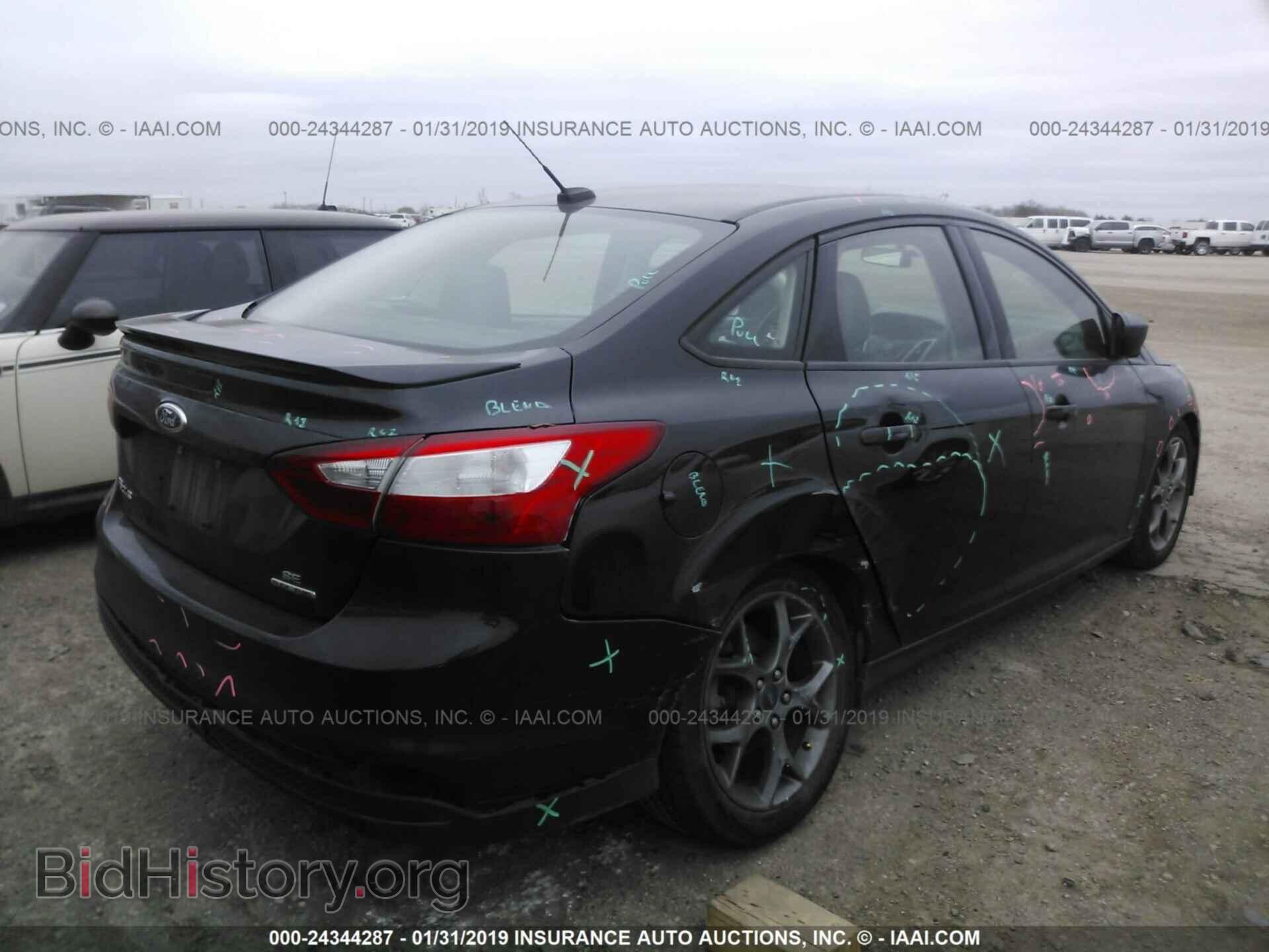 2014 FORD FOCUS - VIN: 1FADP3F27EL444186 - Photo 4