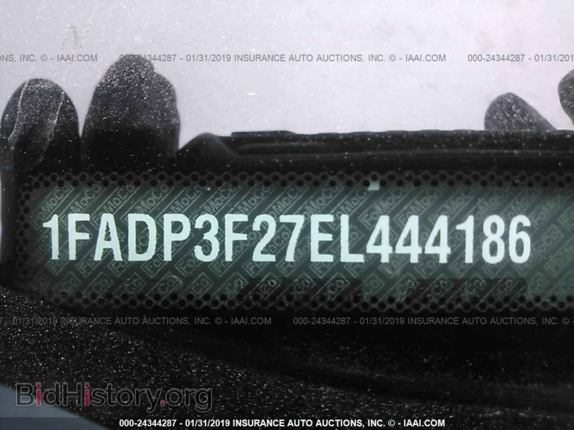2014 FORD FOCUS - VIN: 1FADP3F27EL444186 - Photo 9