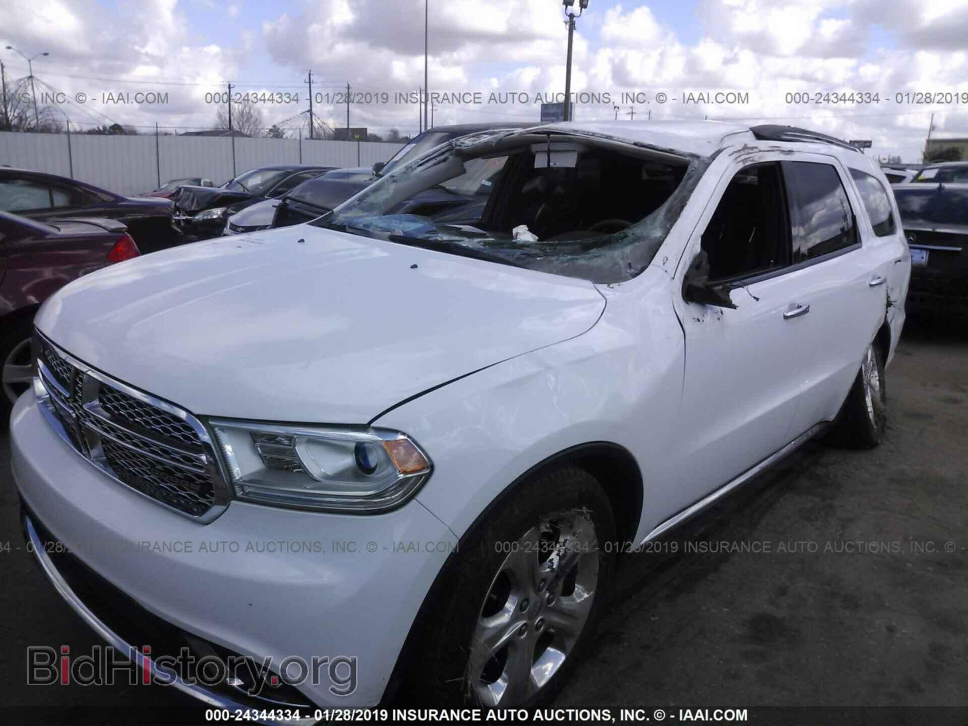 2015 DODGE DURANGO - VIN: 1C4RDHAG4FC145457 - Фото 2