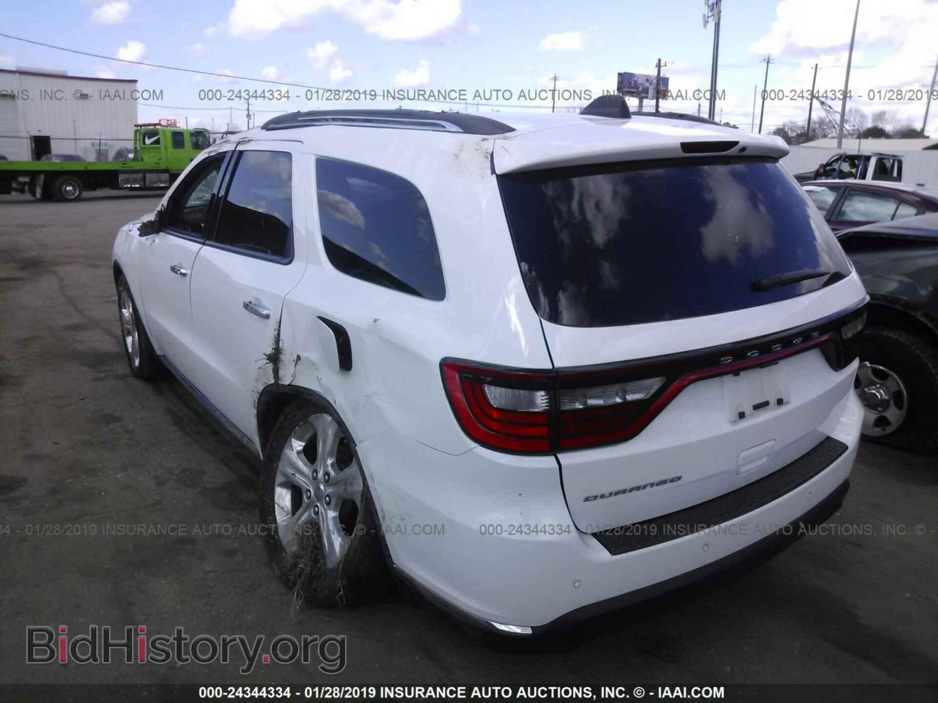 2015 DODGE DURANGO - VIN: 1C4RDHAG4FC145457 - Фото 3