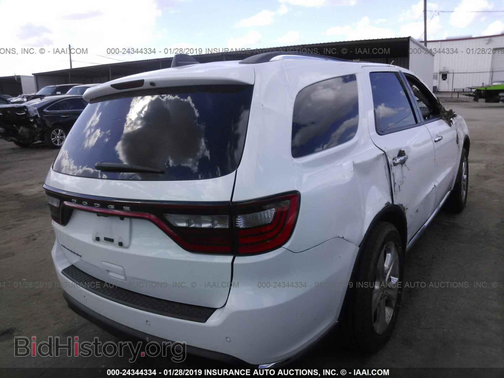 2015 DODGE DURANGO - VIN: 1C4RDHAG4FC145457 - Фото 4