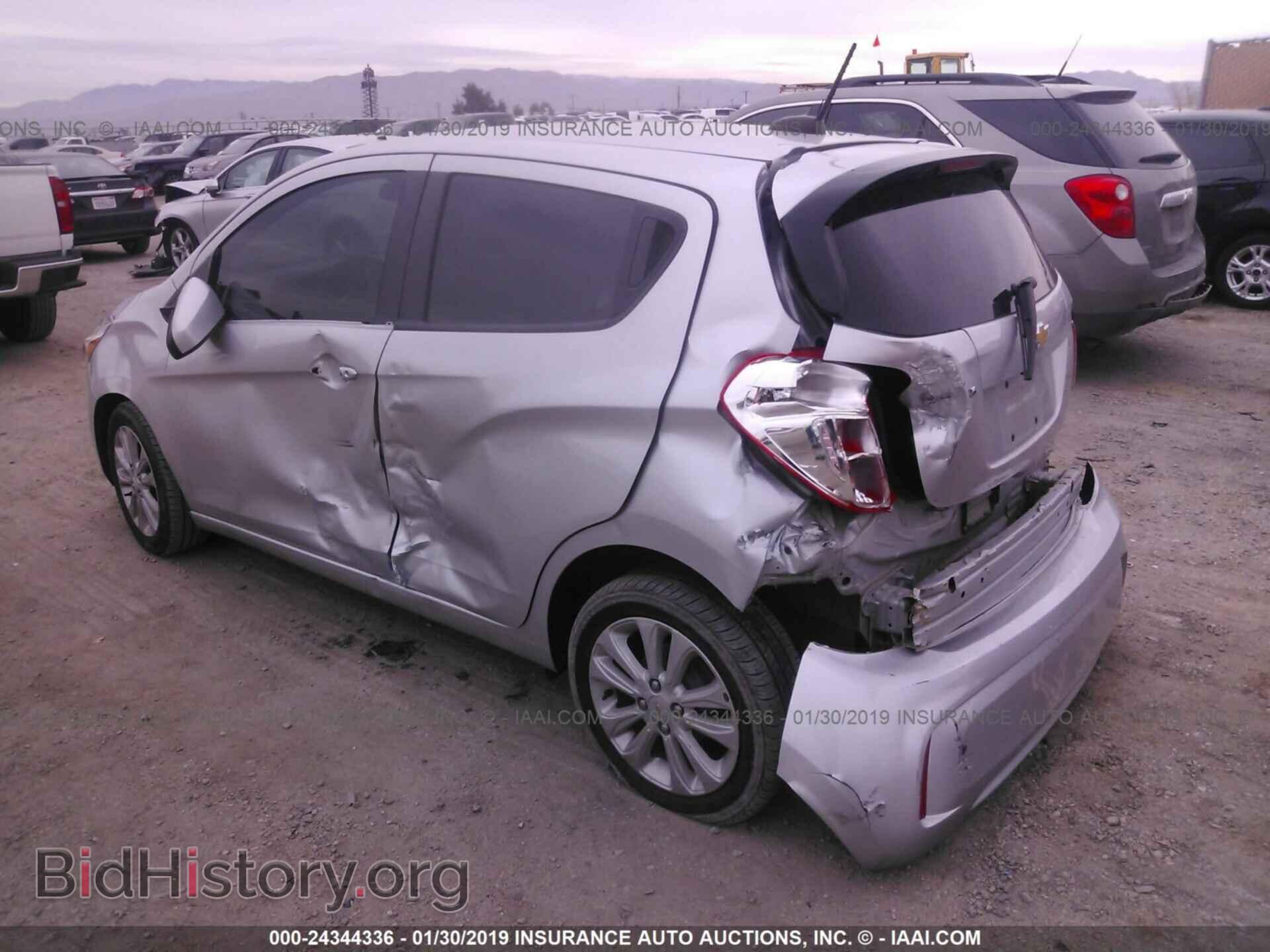 2017 CHEVROLET SPARK - VIN: KL8CD6SA9HC747318 - Фото 3