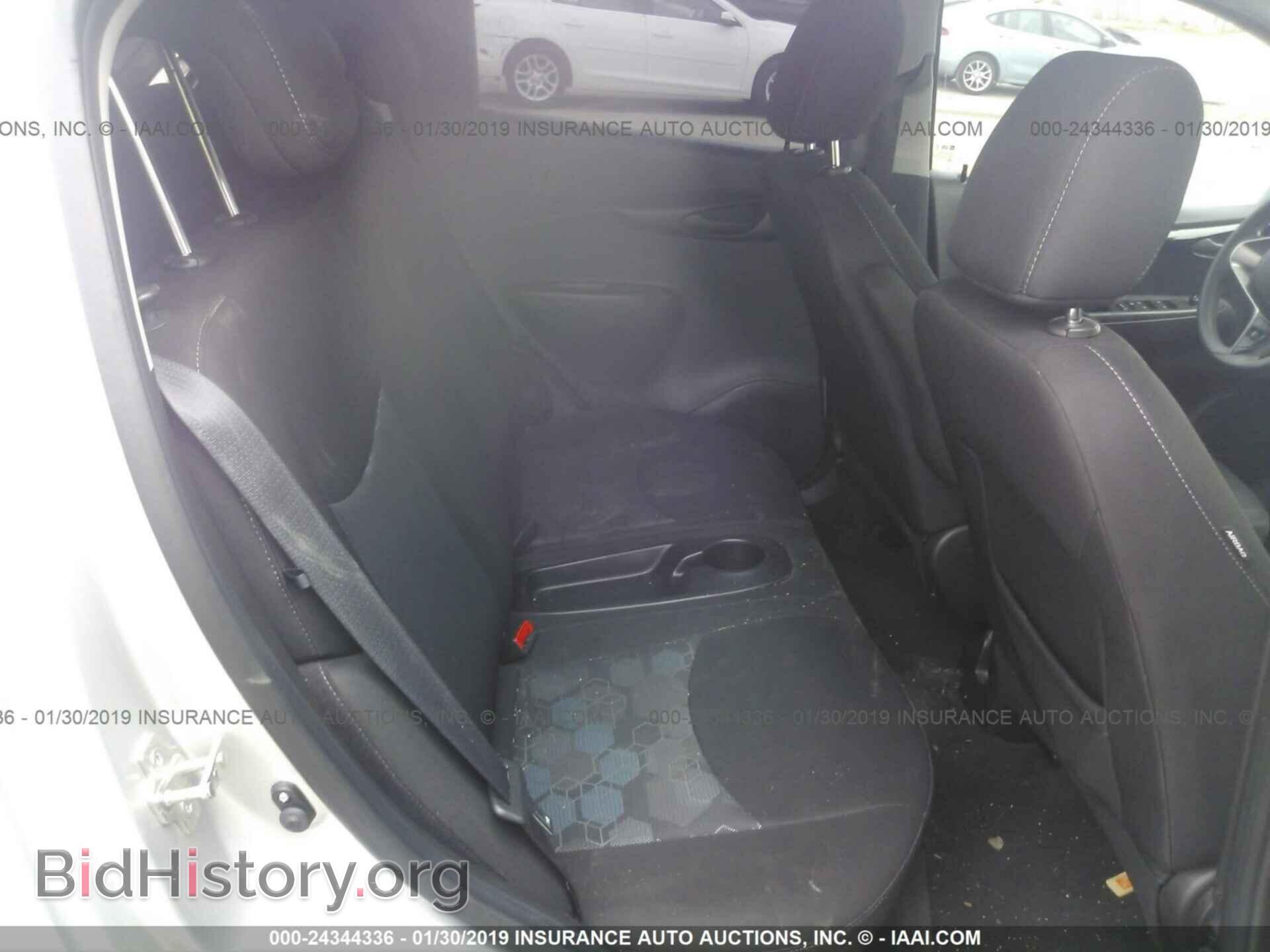 2017 CHEVROLET SPARK - VIN: KL8CD6SA9HC747318 - Фото 8