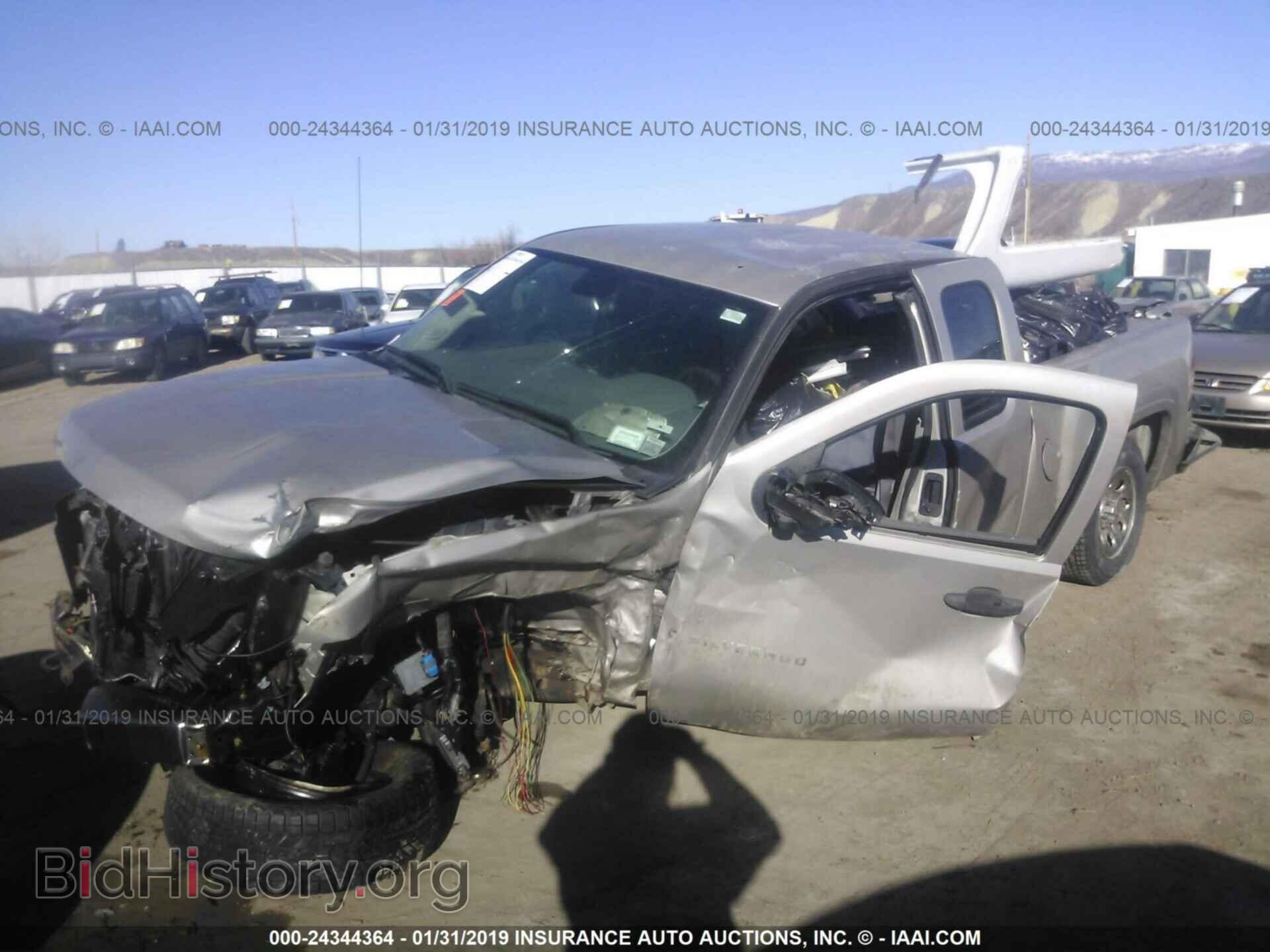 2008 CHEVROLET SILVERADO - VIN: 1GCEK19C58E146928 - Фото 2
