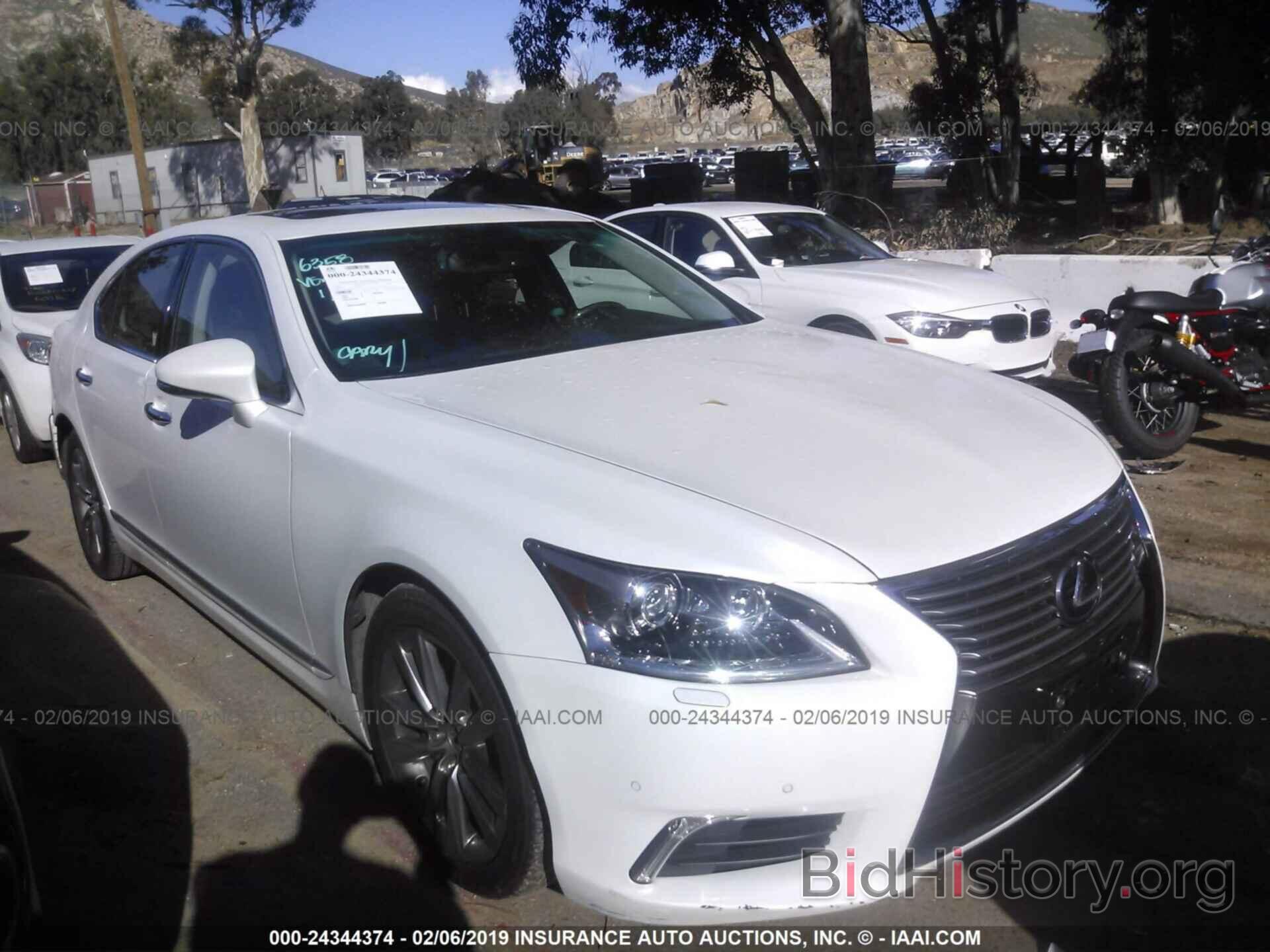 Photo JTHBL5EF5G5141040 - Lexus LS 2016