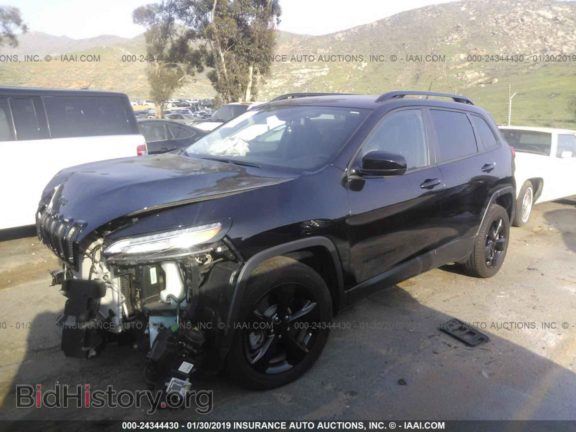 2018 JEEP CHEROKEE - VIN: 1C4PJLCB4JD552329 - Фото 2