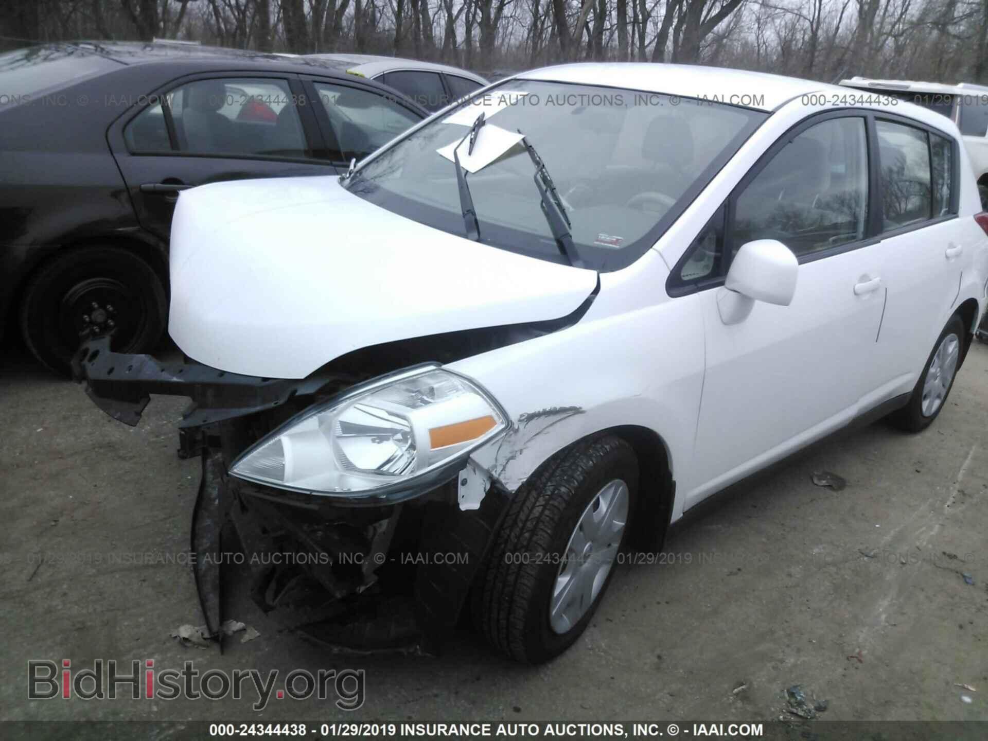 2012 NISSAN VERSA - VIN: 3N1BC1CP8CL362845 - Фото 2