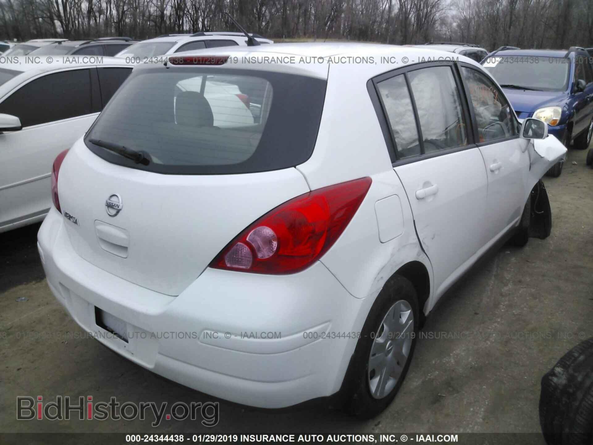 2012 NISSAN VERSA - VIN: 3N1BC1CP8CL362845 - Фото 4