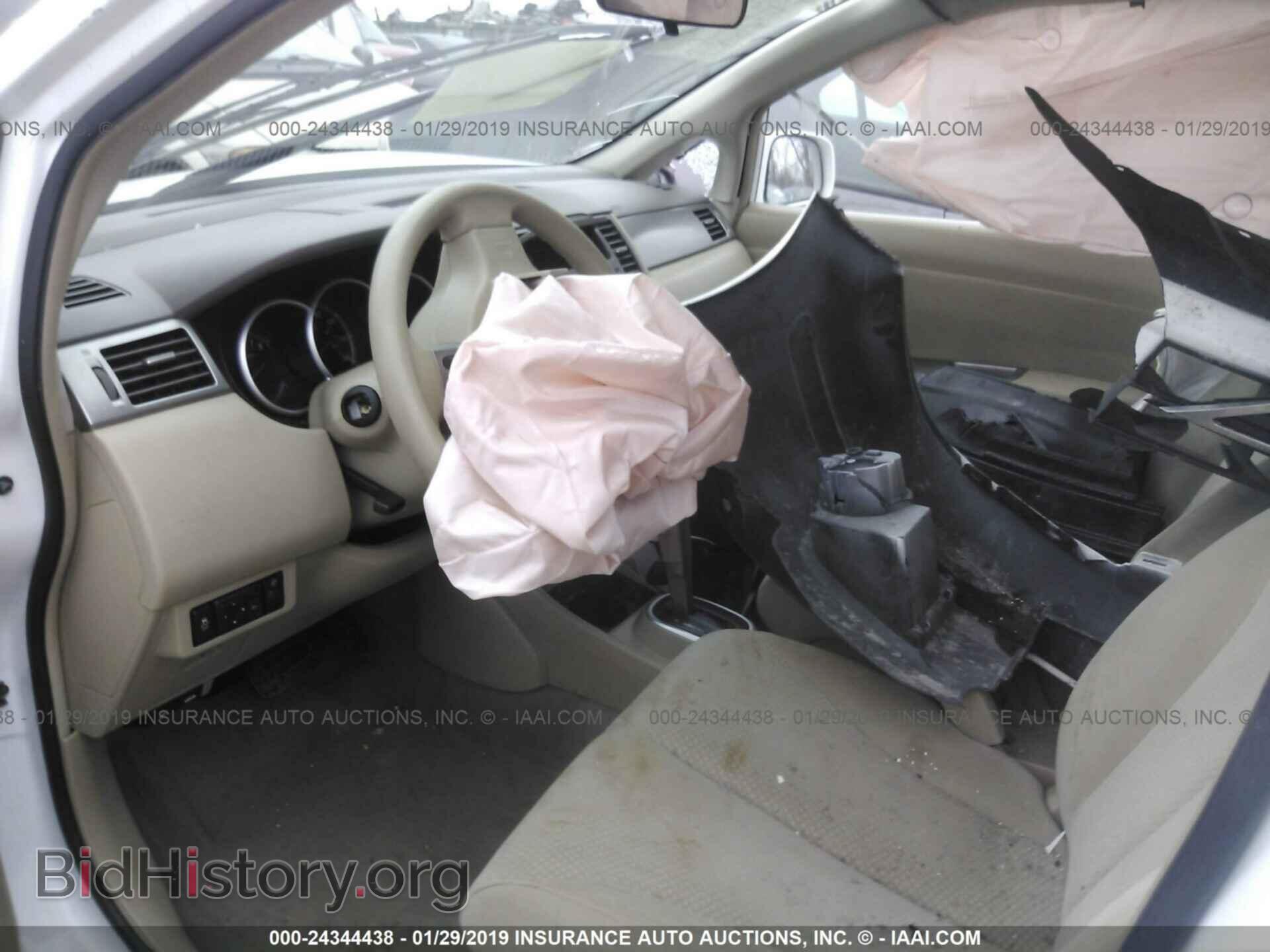 2012 NISSAN VERSA - VIN: 3N1BC1CP8CL362845 - Фото 5