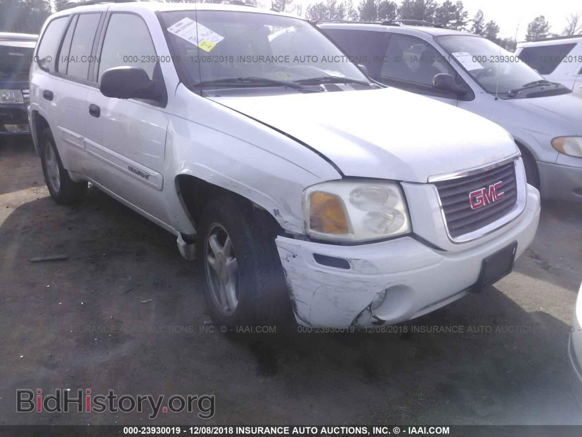 2005 GMC ENVOY - VIN: 1GKDT13S652193234 - Фото 6