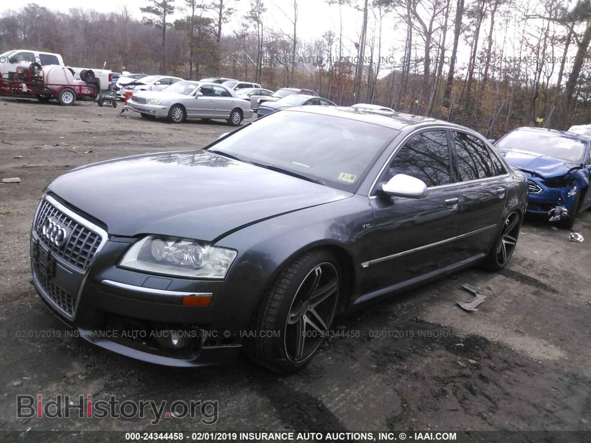 2007 AUDI S8 - VIN: WAUPN44E47N023627 - Фото 2
