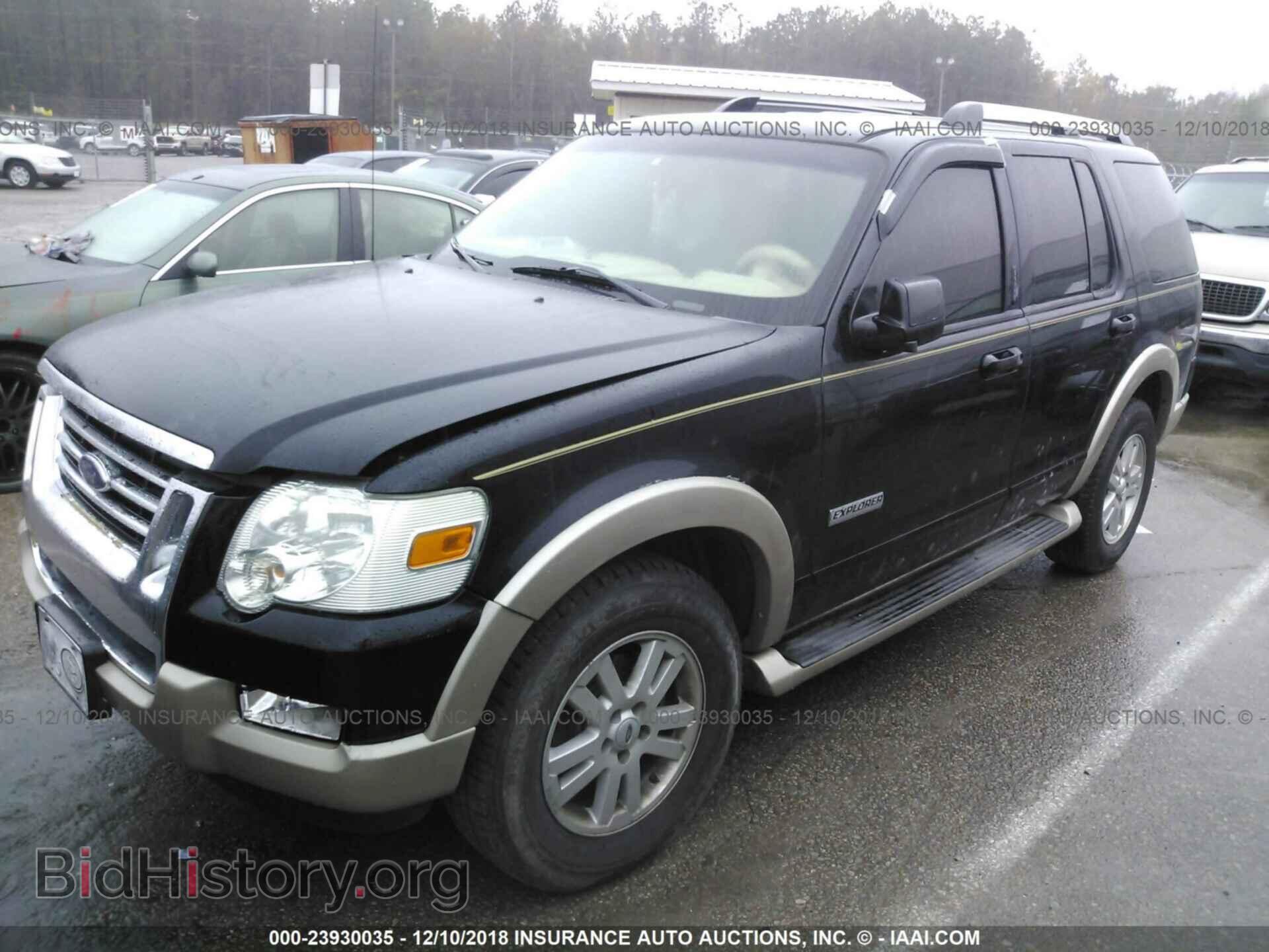 2006 FORD EXPLORER - VIN: 1FMEU64E36UB25882 - Фото 2