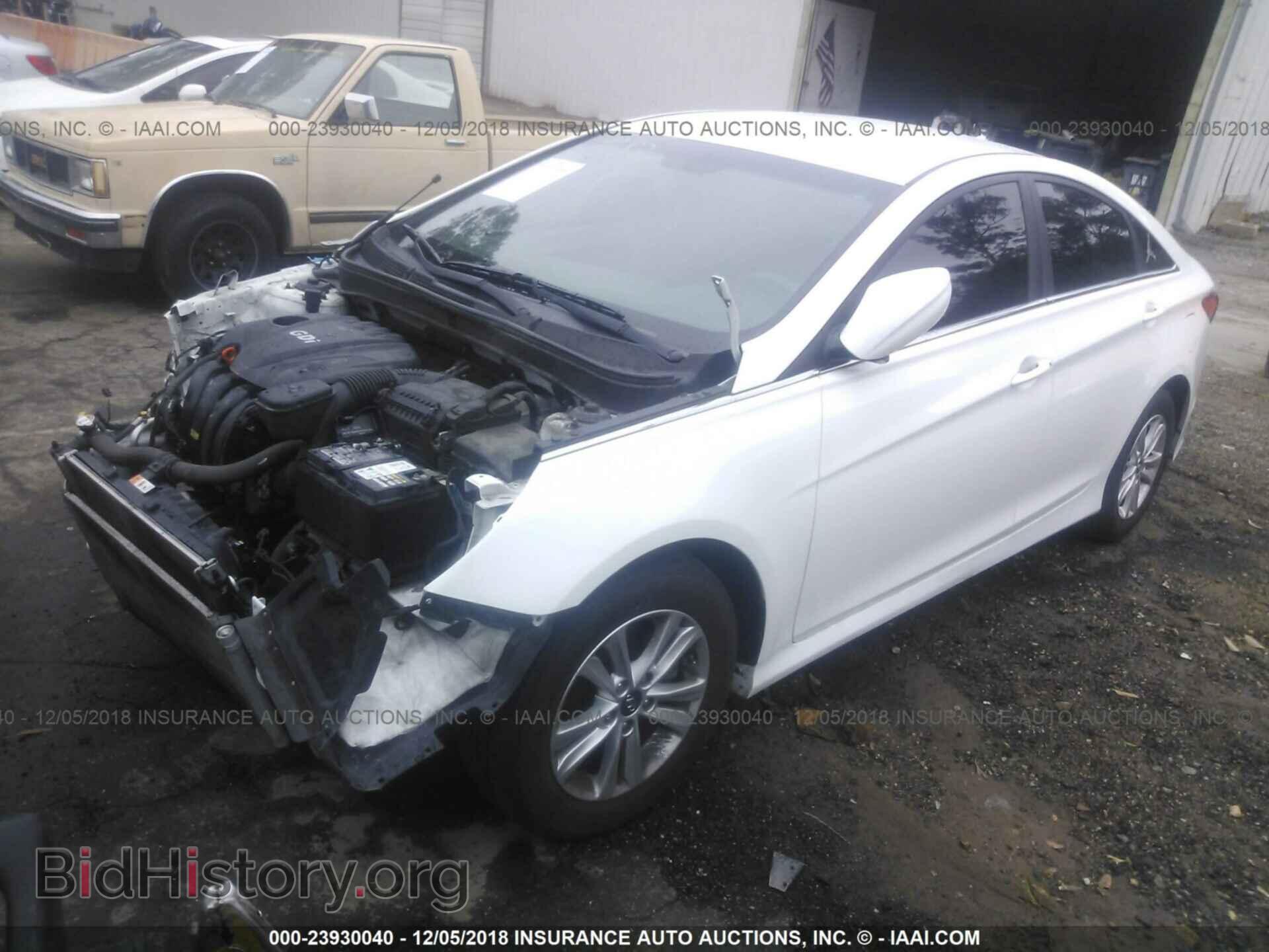 2014 HYUNDAI SONATA - VIN: 5NPEB4ACXEH903010 - Фото 2
