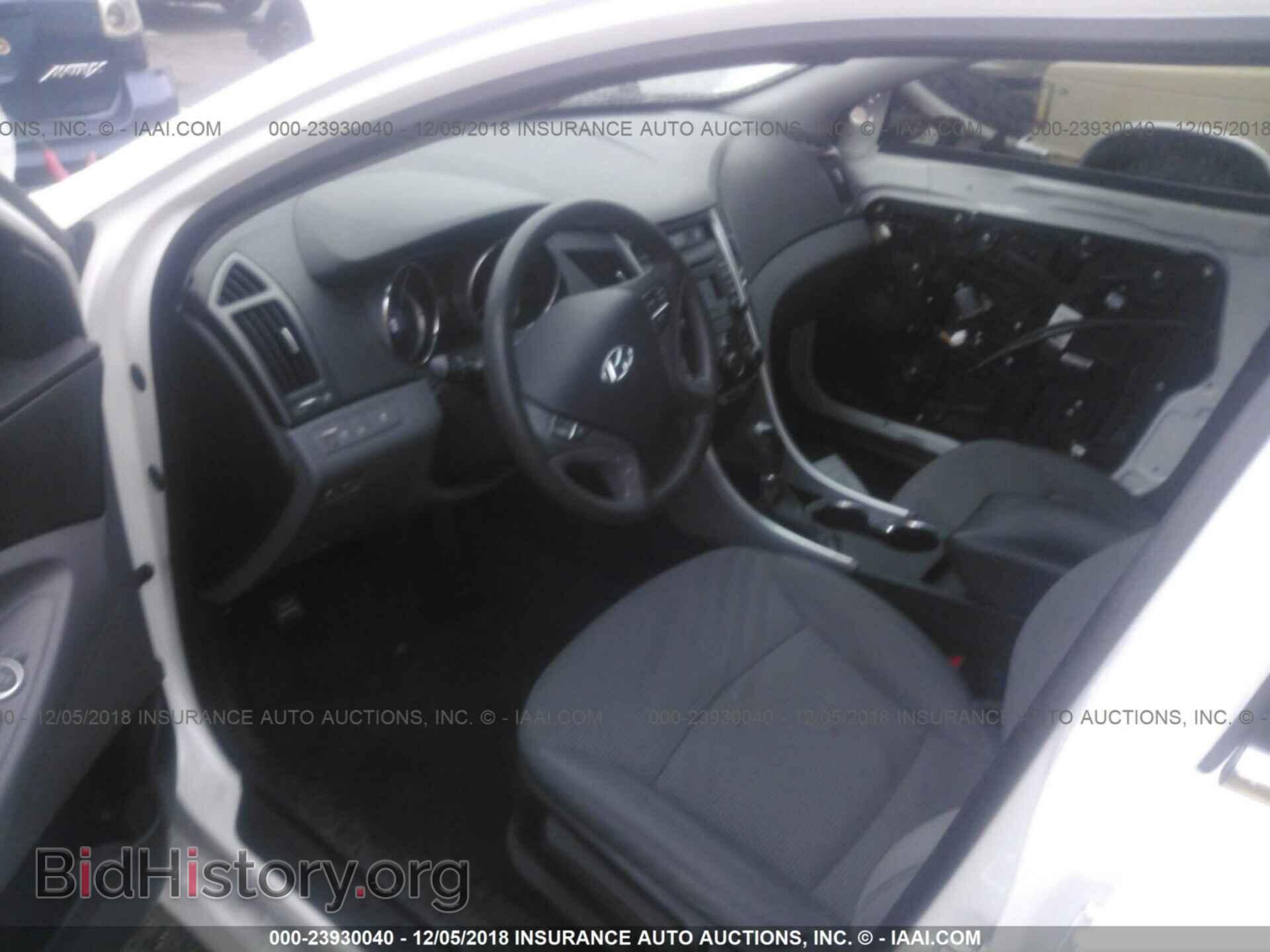 2014 HYUNDAI SONATA - VIN: 5NPEB4ACXEH903010 - Фото 5