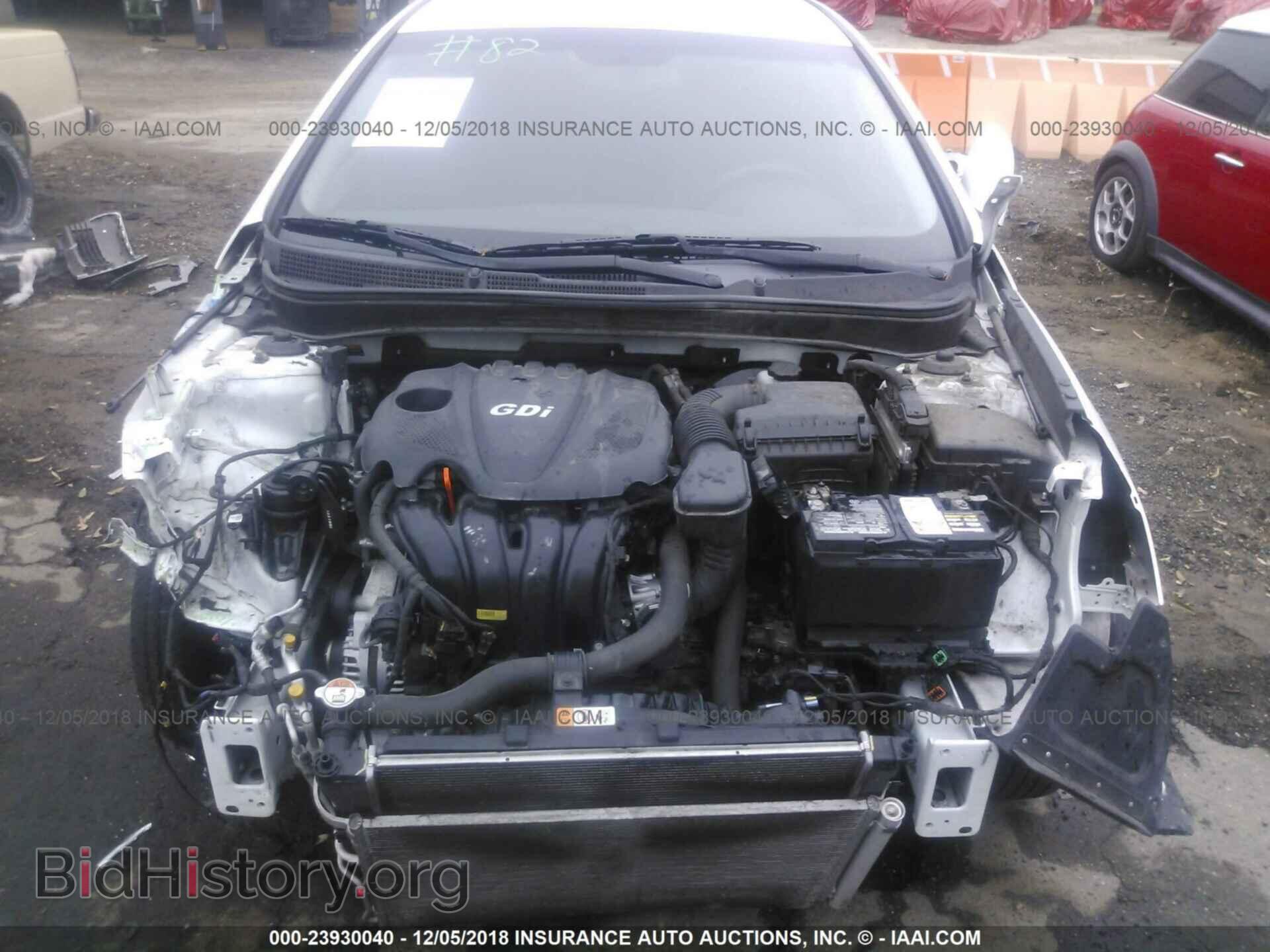 2014 HYUNDAI SONATA - VIN: 5NPEB4ACXEH903010 - Фото 6