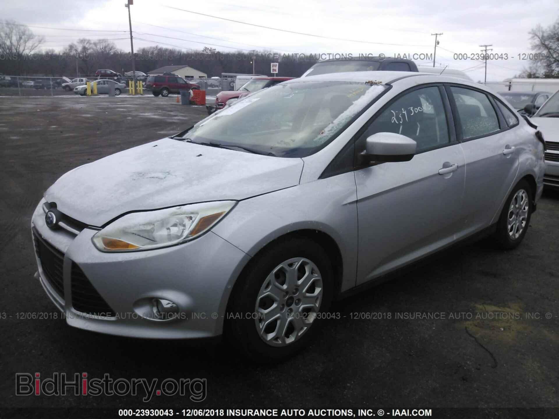 2012 FORD FOCUS - VIN: 1FAHP3F29CL201980 - Photo 2