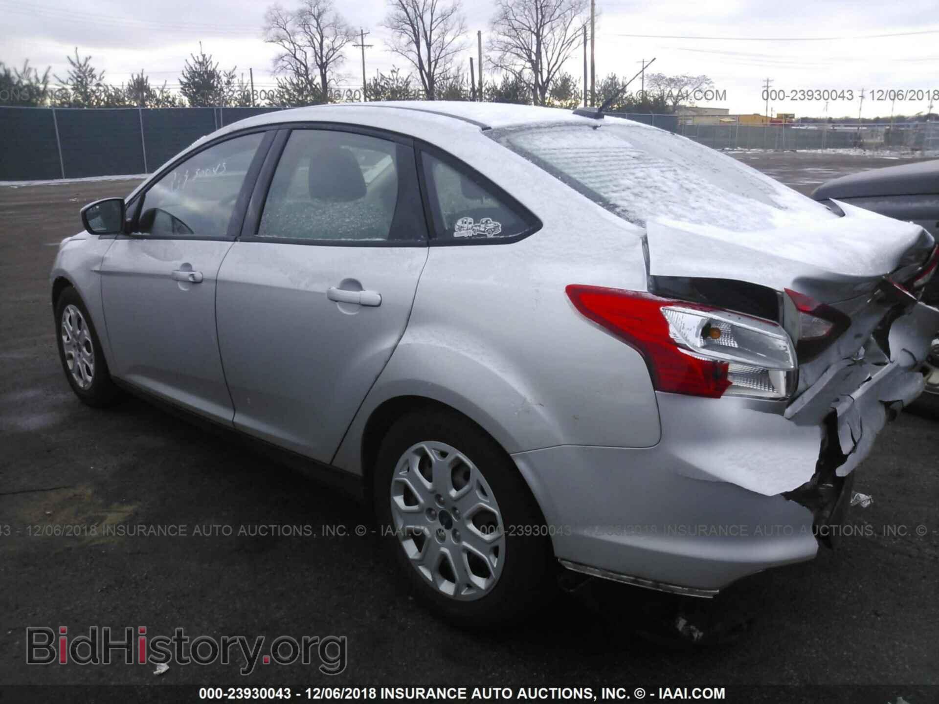 2012 FORD FOCUS - VIN: 1FAHP3F29CL201980 - Photo 3