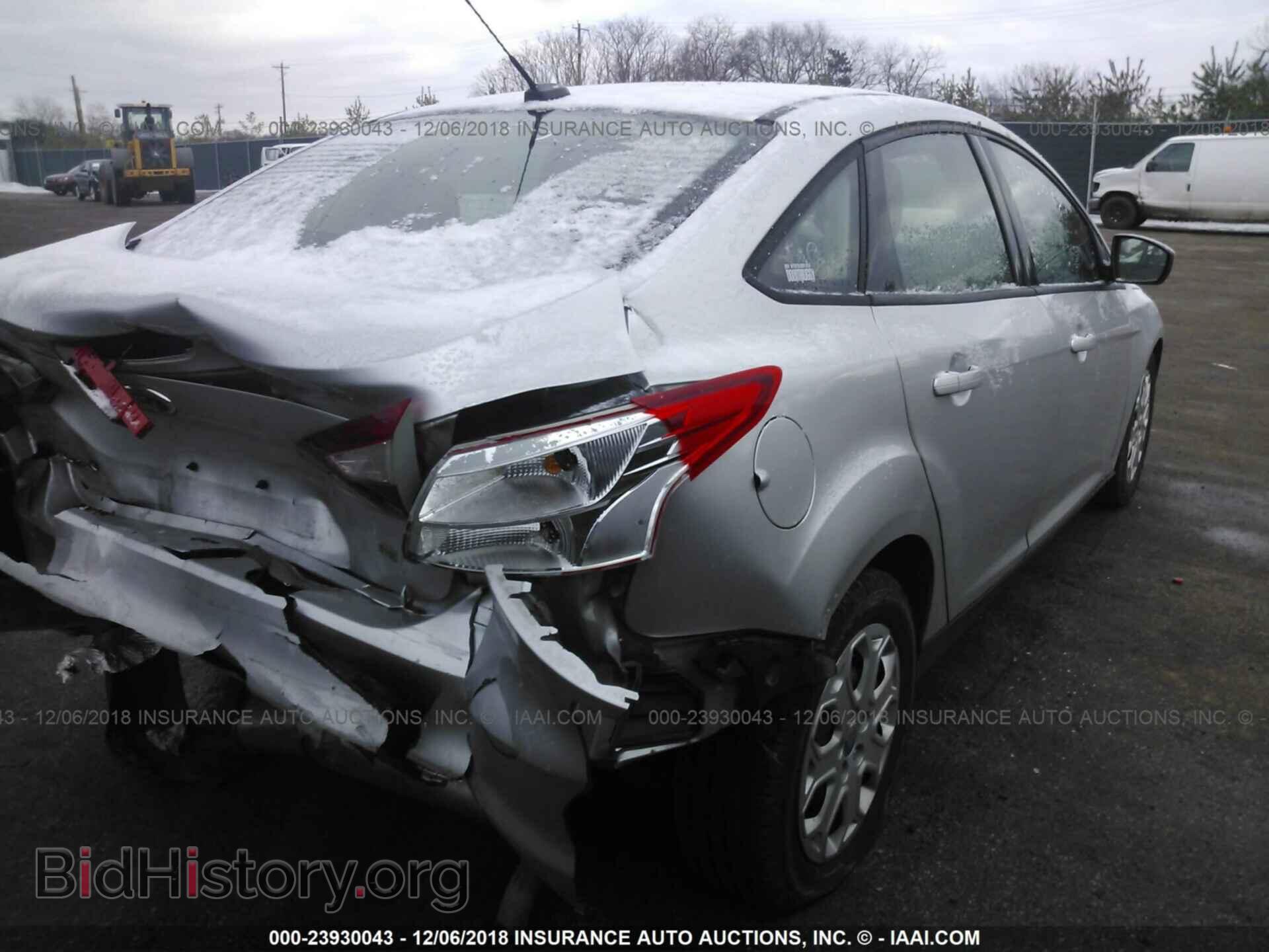 2012 FORD FOCUS - VIN: 1FAHP3F29CL201980 - Photo 4