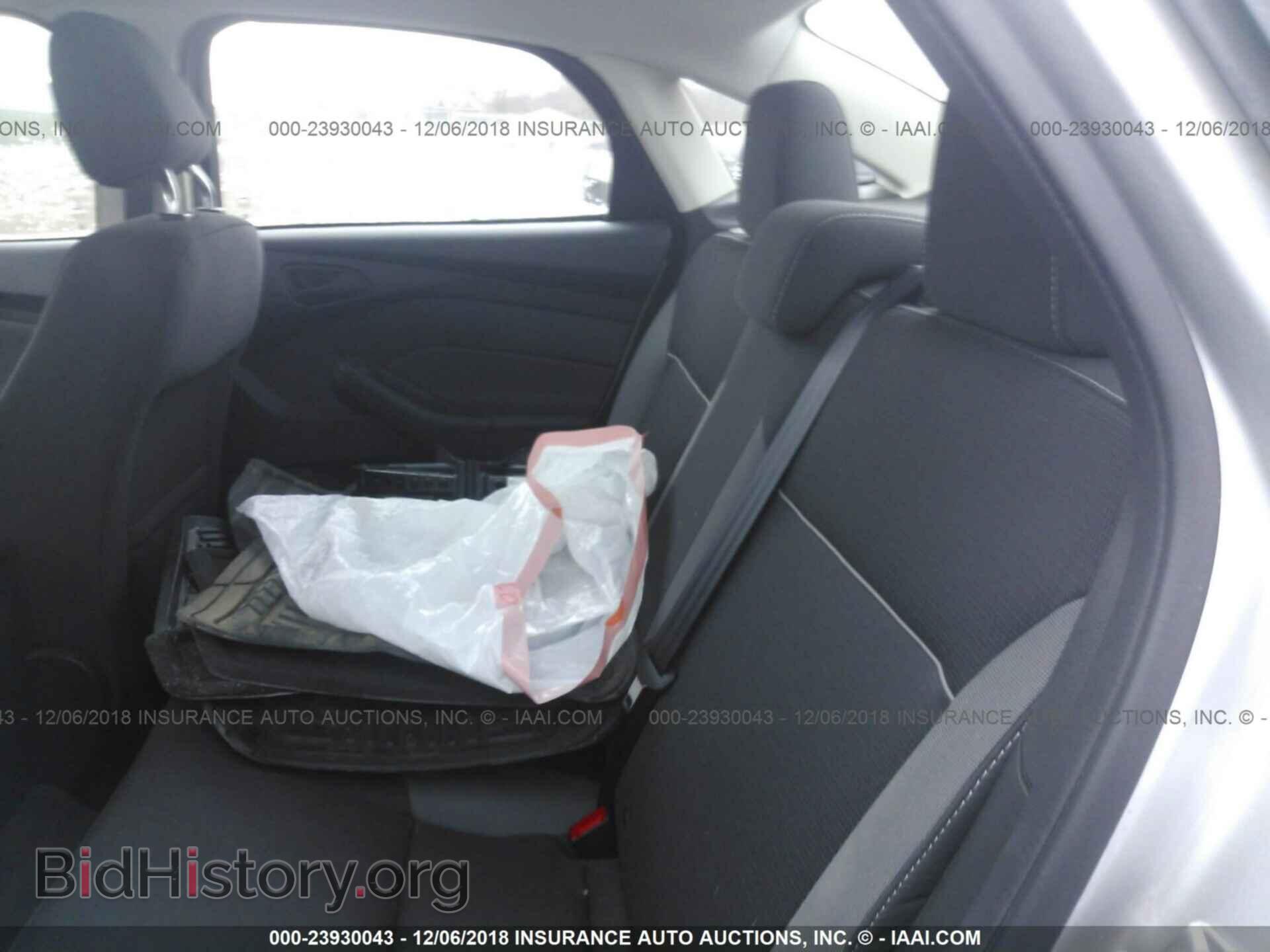 2012 FORD FOCUS - VIN: 1FAHP3F29CL201980 - Photo 8