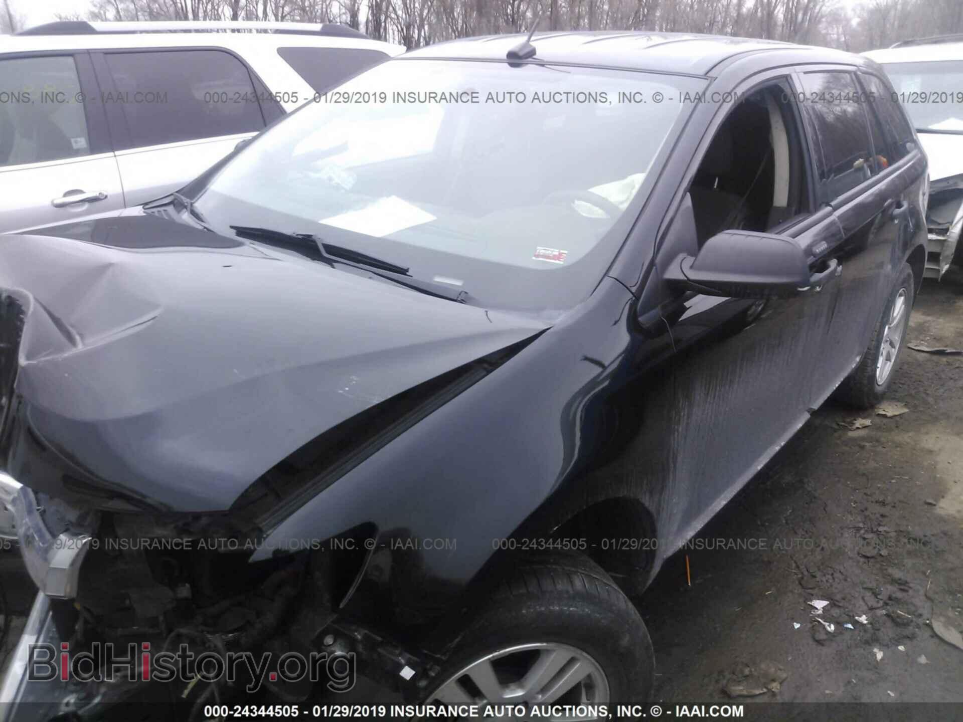 2012 FORD EDGE - VIN: 2FMDK3GC0CBA10104 - Фото 2
