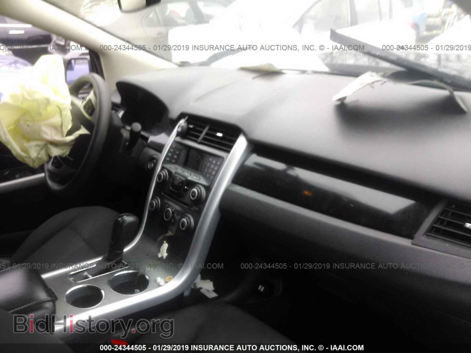 2012 FORD EDGE - VIN: 2FMDK3GC0CBA10104 - Фото 5
