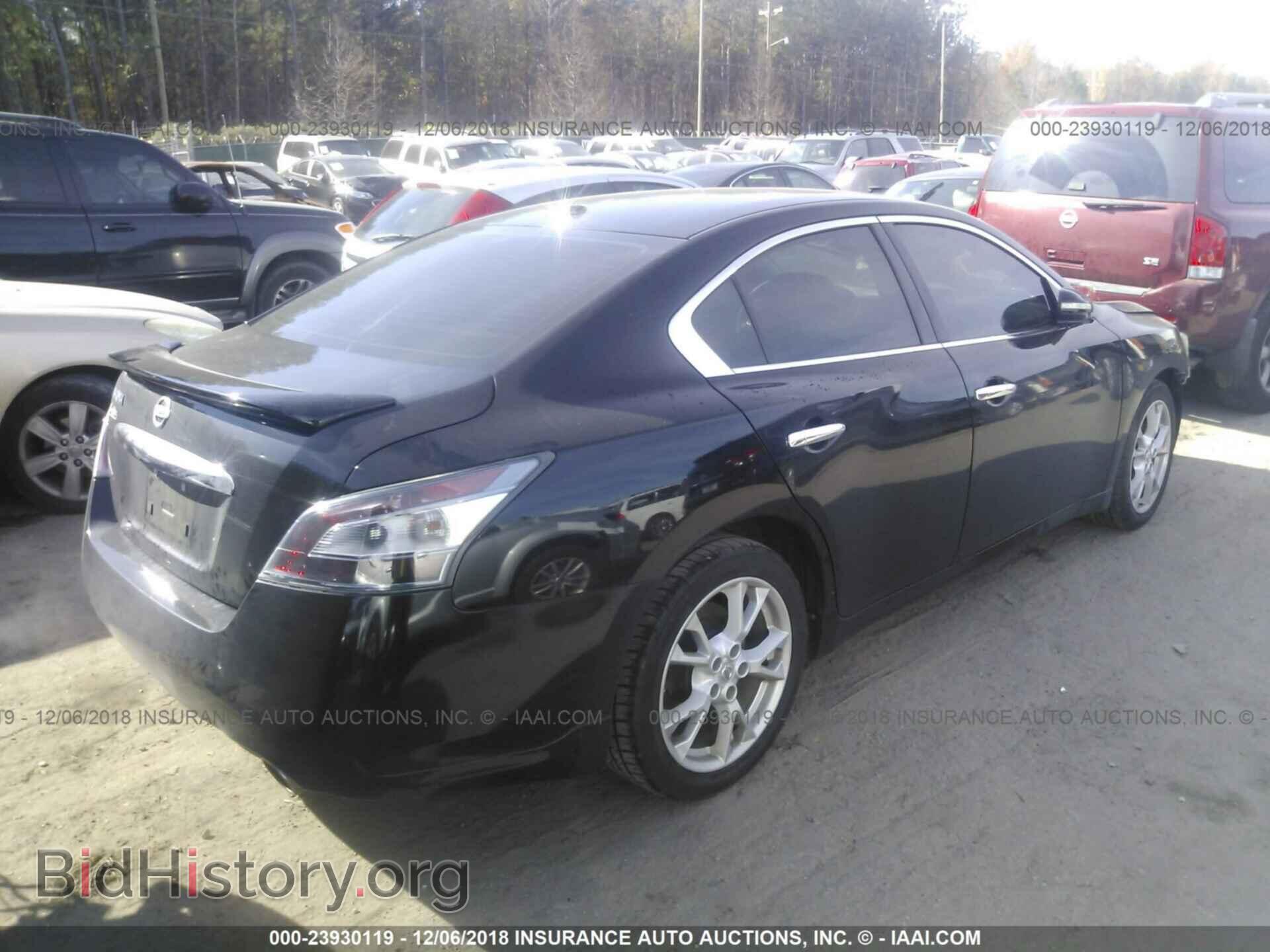 2012 NISSAN MAXIMA - VIN: 1N4AA5AP5CC854355 - Фото 4