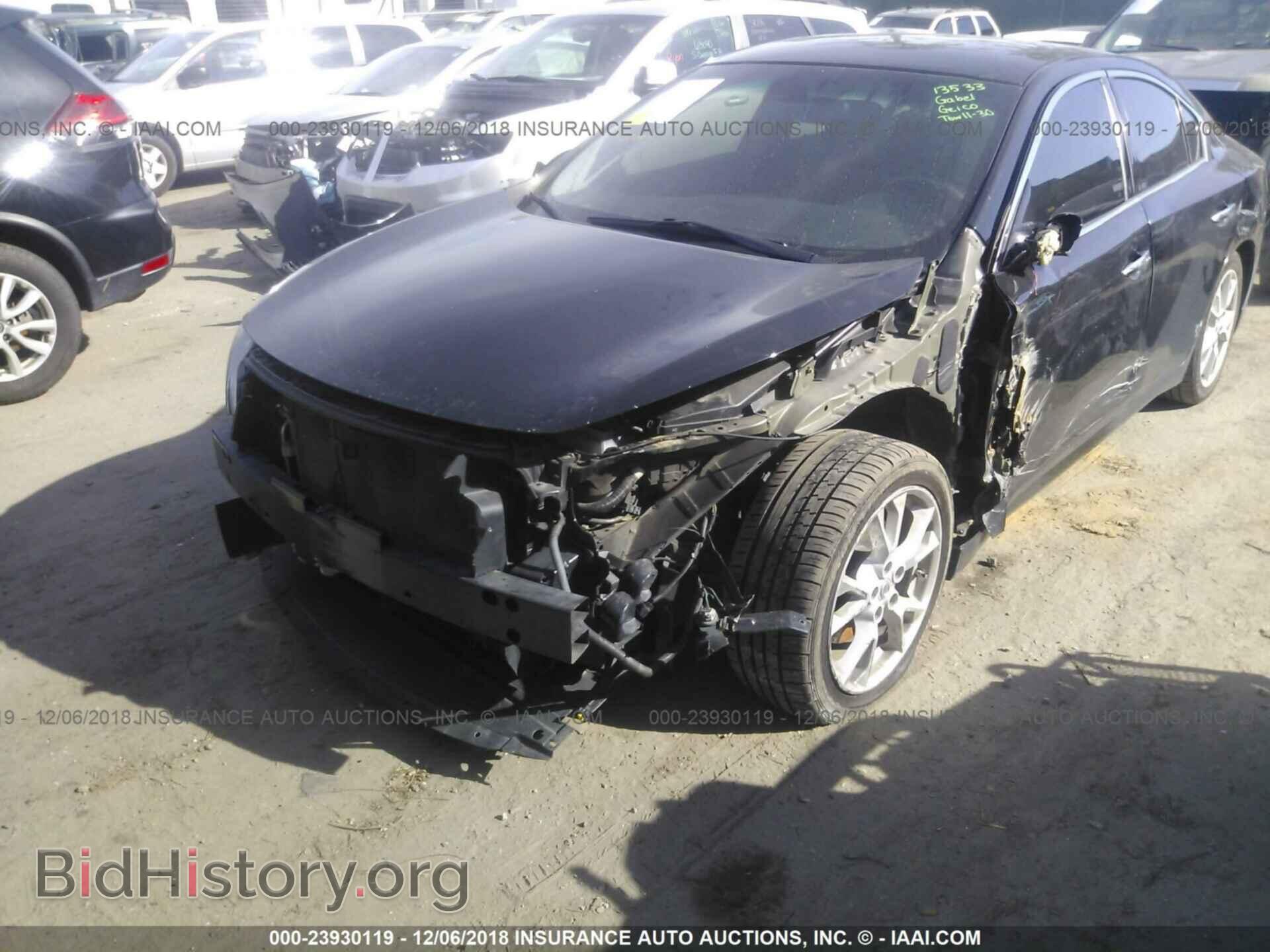 2012 NISSAN MAXIMA - VIN: 1N4AA5AP5CC854355 - Фото 6