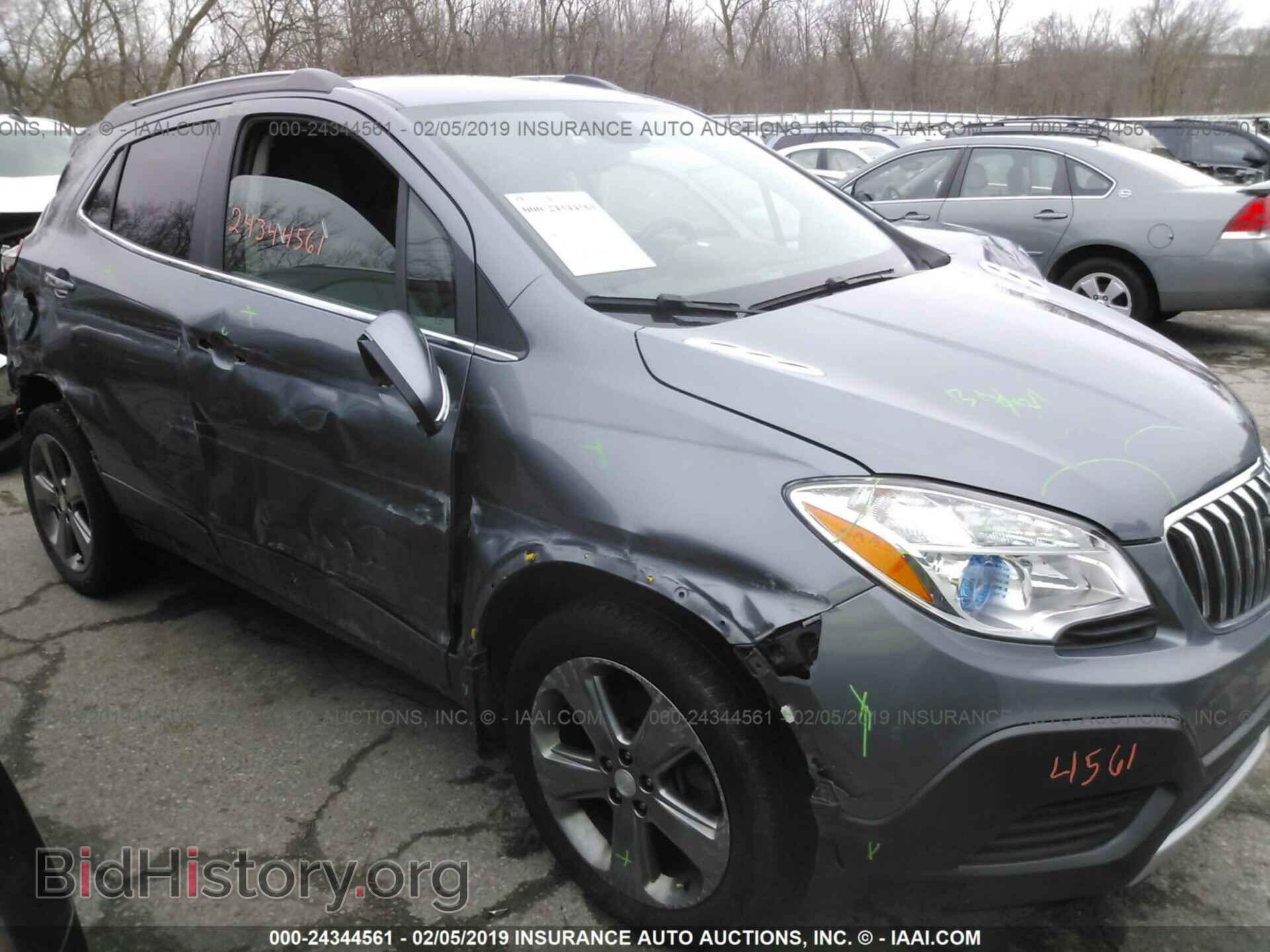 Photo KL4CJESB4EB604016 - BUICK ENCORE 2014