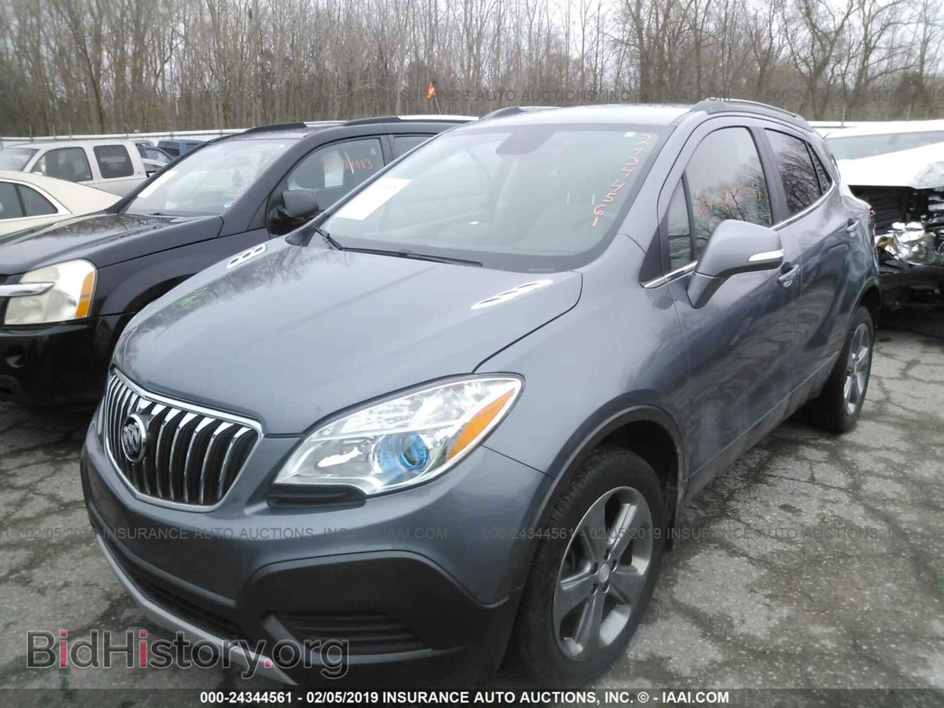 2014 BUICK ENCORE - VIN: KL4CJESB4EB604016 - Фото 2