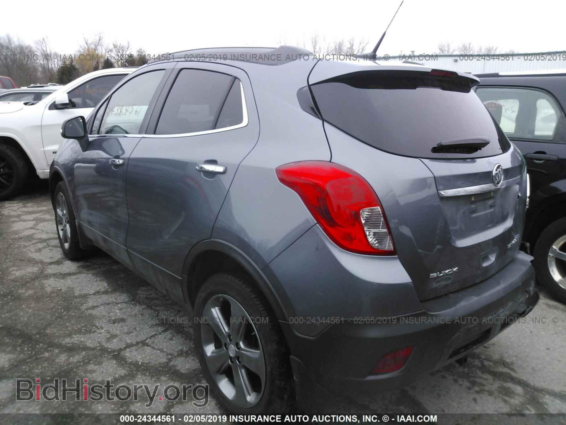 2014 BUICK ENCORE - VIN: KL4CJESB4EB604016 - Фото 3