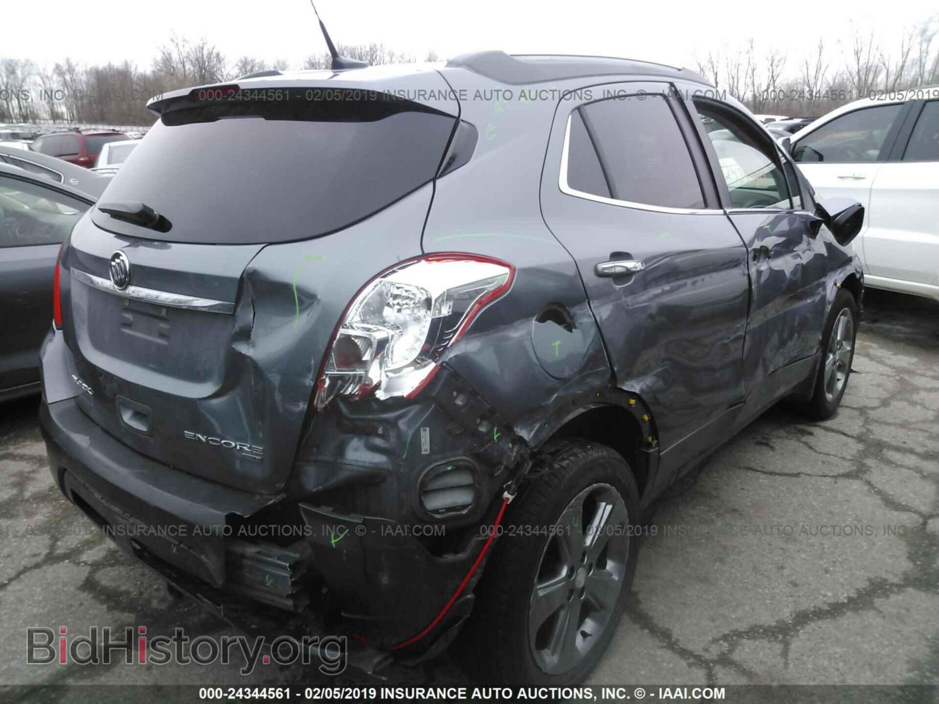 2014 BUICK ENCORE - VIN: KL4CJESB4EB604016 - Фото 4