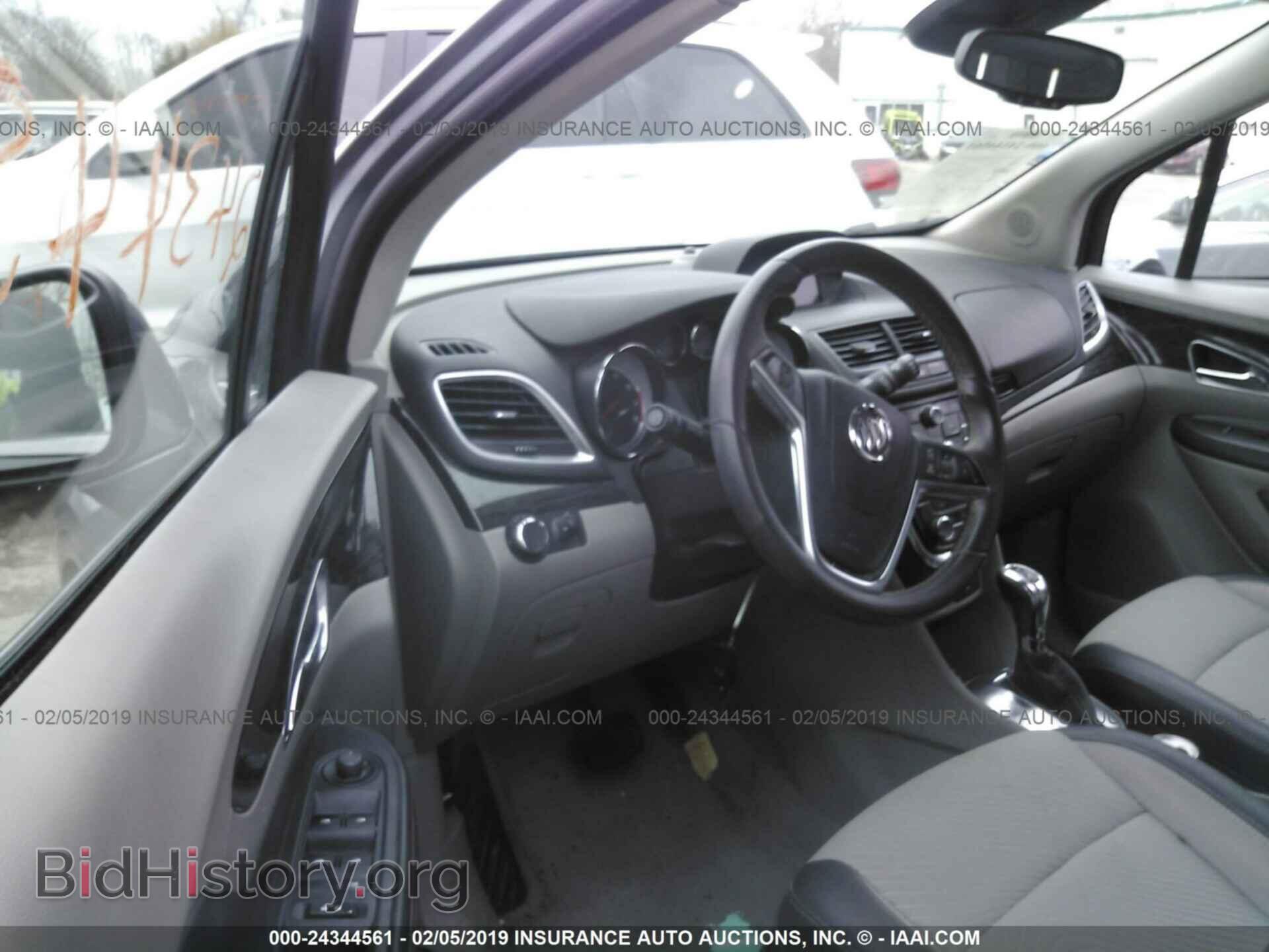 2014 BUICK ENCORE - VIN: KL4CJESB4EB604016 - Фото 5