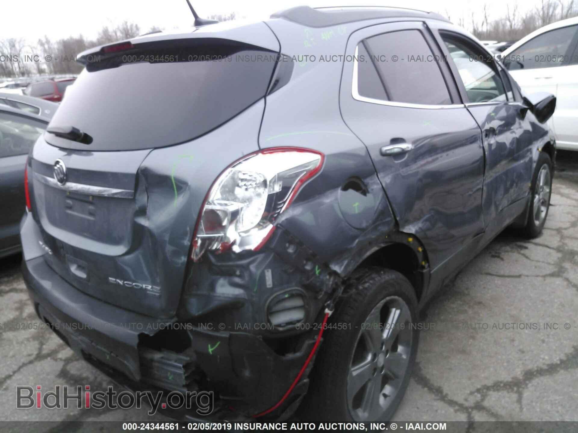 2014 BUICK ENCORE - VIN: KL4CJESB4EB604016 - Фото 6