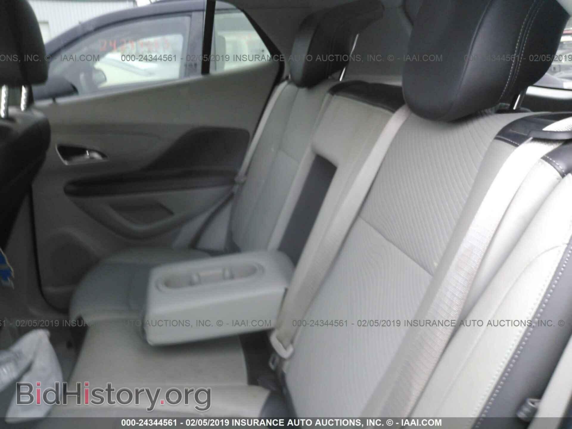 2014 BUICK ENCORE - VIN: KL4CJESB4EB604016 - Фото 8