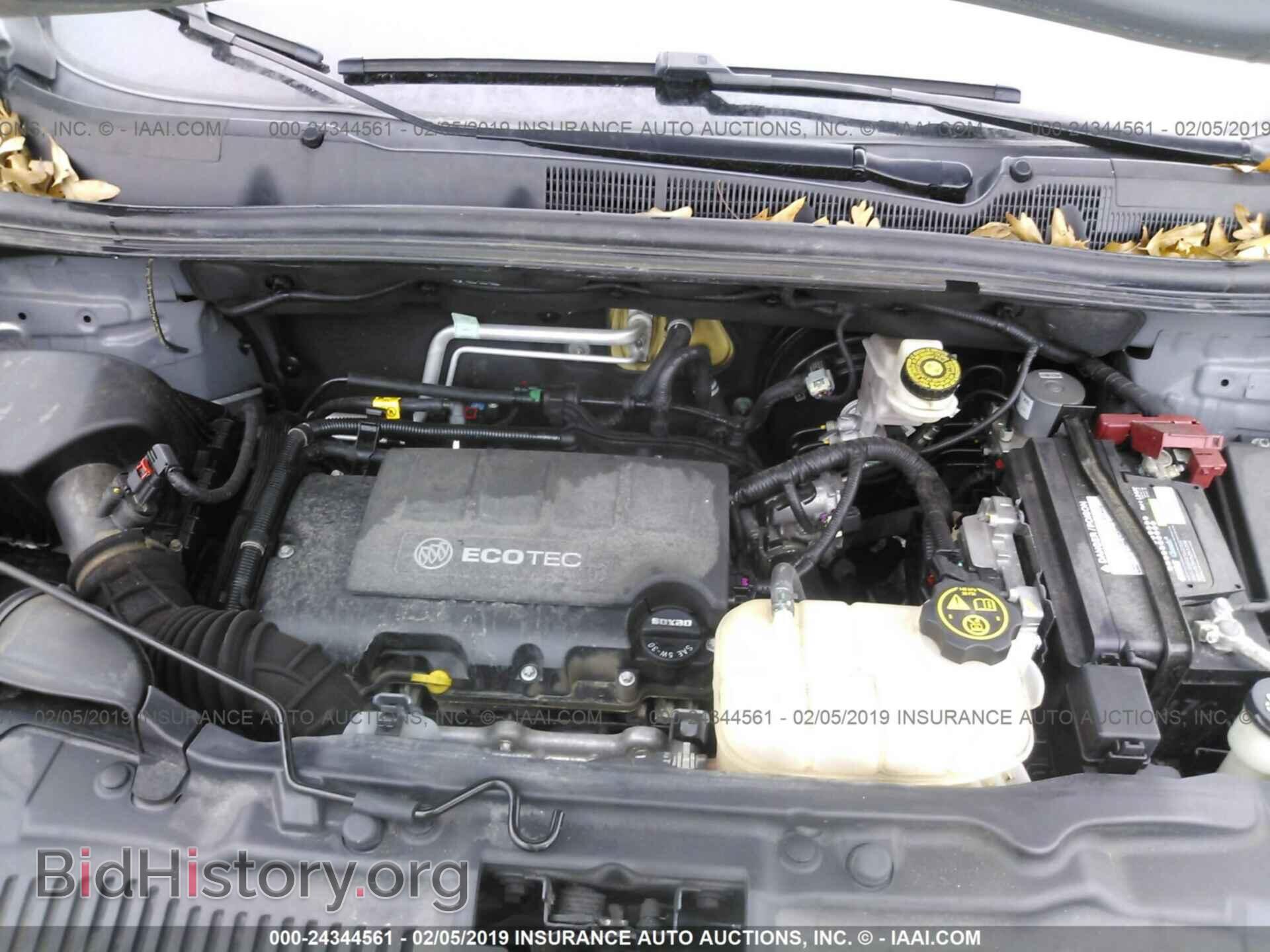 2014 BUICK ENCORE - VIN: KL4CJESB4EB604016 - Фото 10