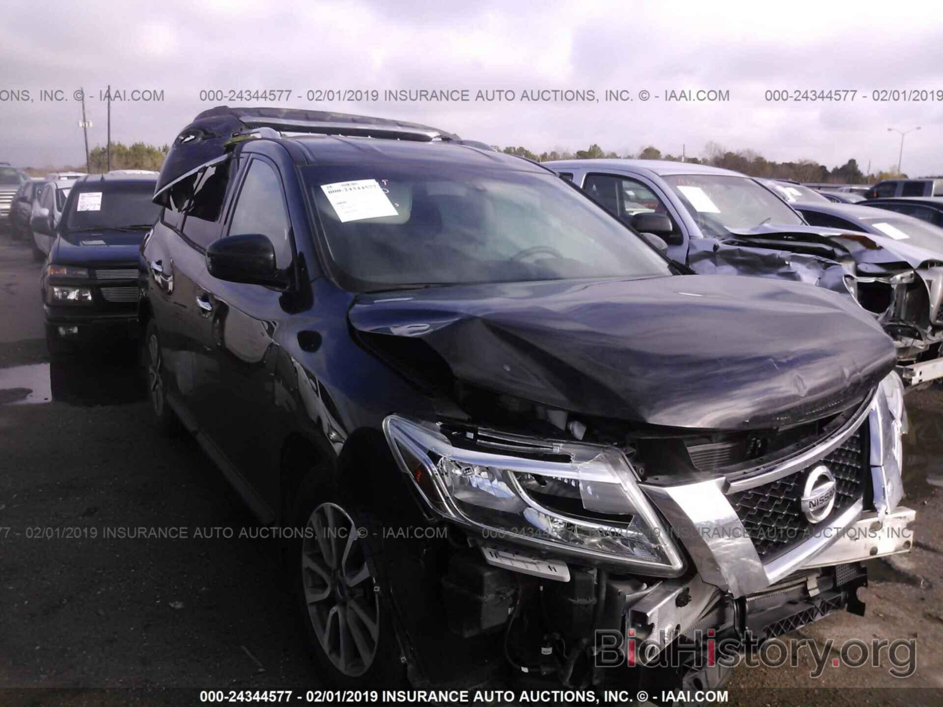 Фотография 5N1AR2MN6FC719509 - NISSAN PATHFINDER 2015