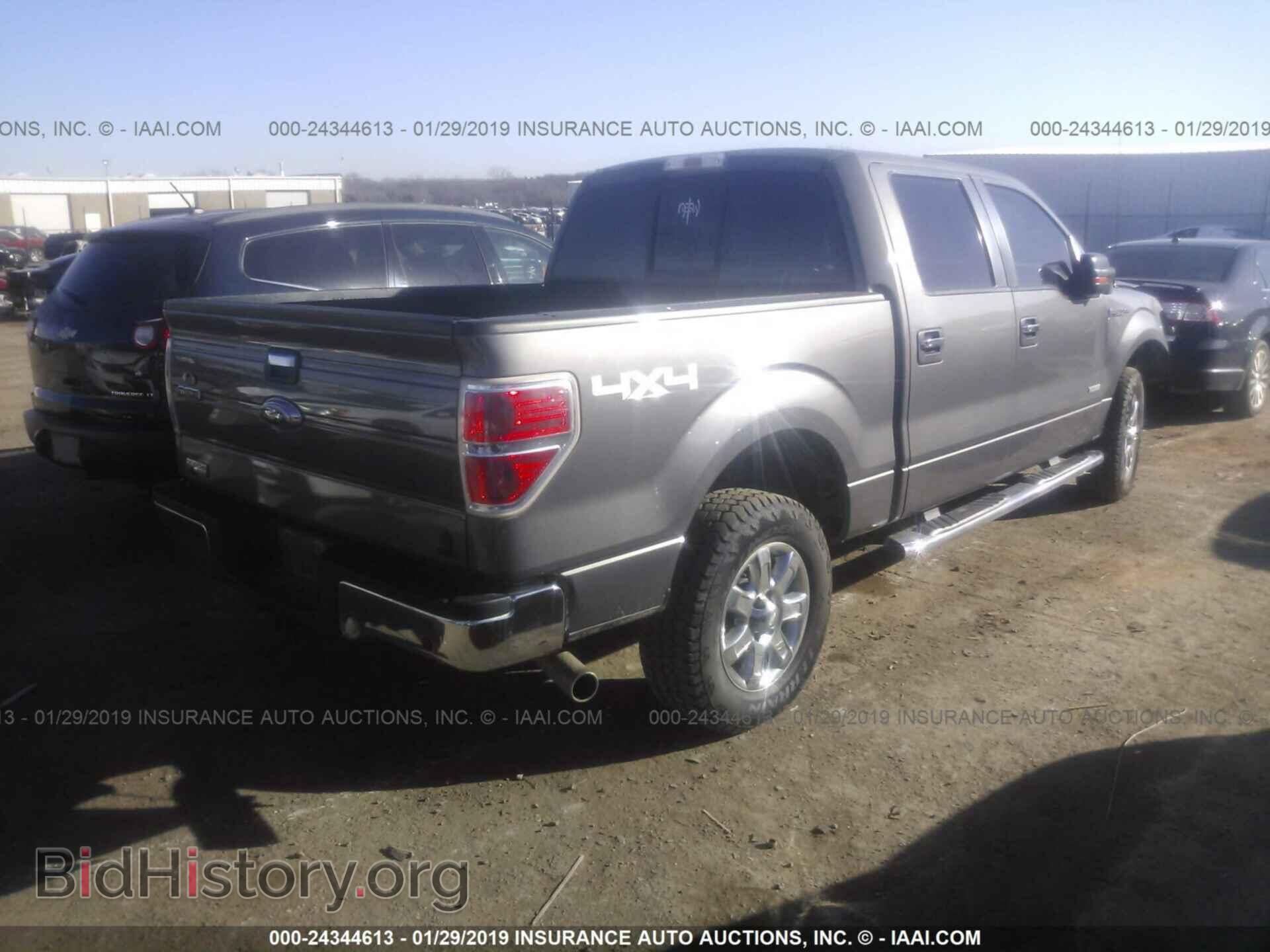 2013 FORD F150 - VIN: 1FTFW1ET3DKD80415 - Фото 4