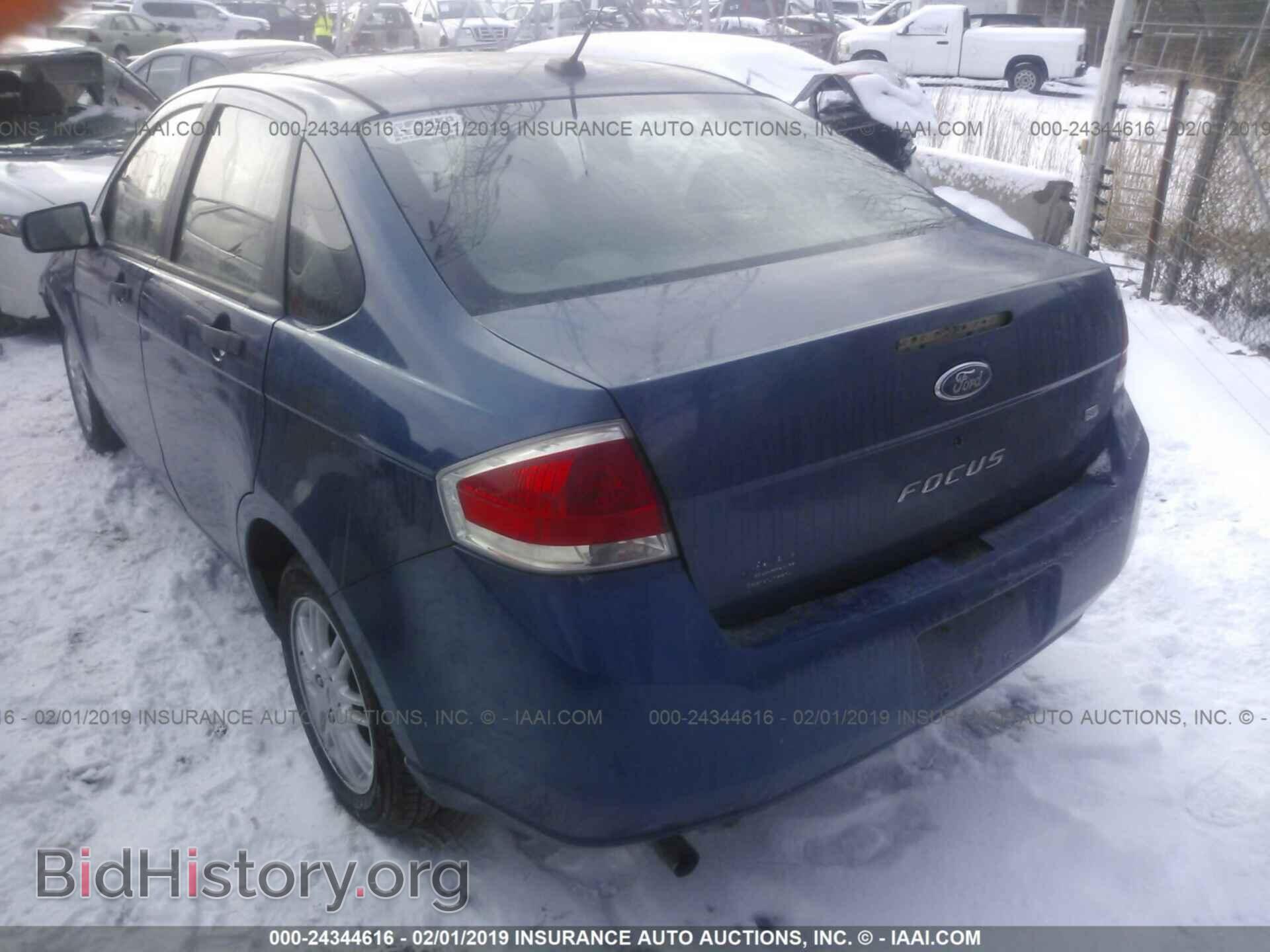 2009 FORD FOCUS - VIN: 1FAHP35N89W136753 - Фото 3