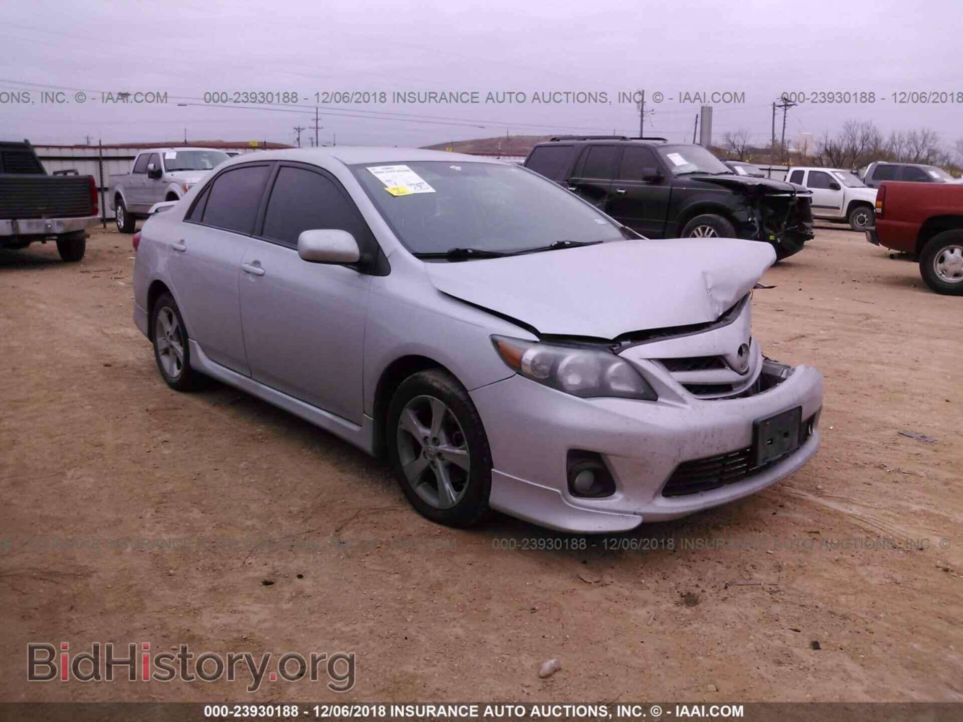 Фотография 2T1BU4EE4DC061890 - TOYOTA COROLLA 2013