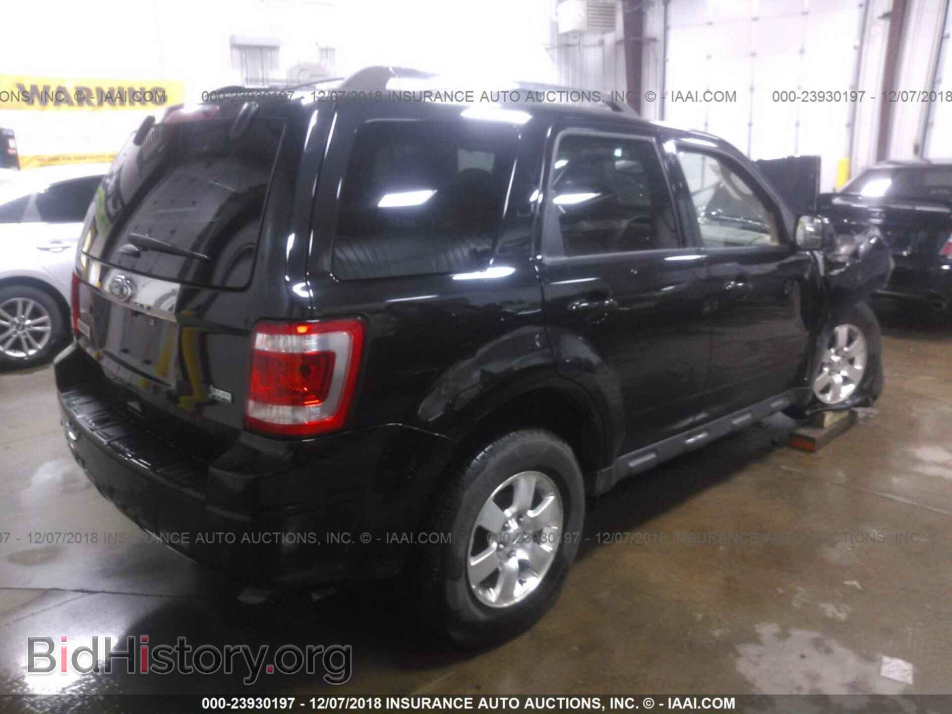 2011 FORD ESCAPE - VIN: 1FMCU9EG1BKC52449 - Photo 4