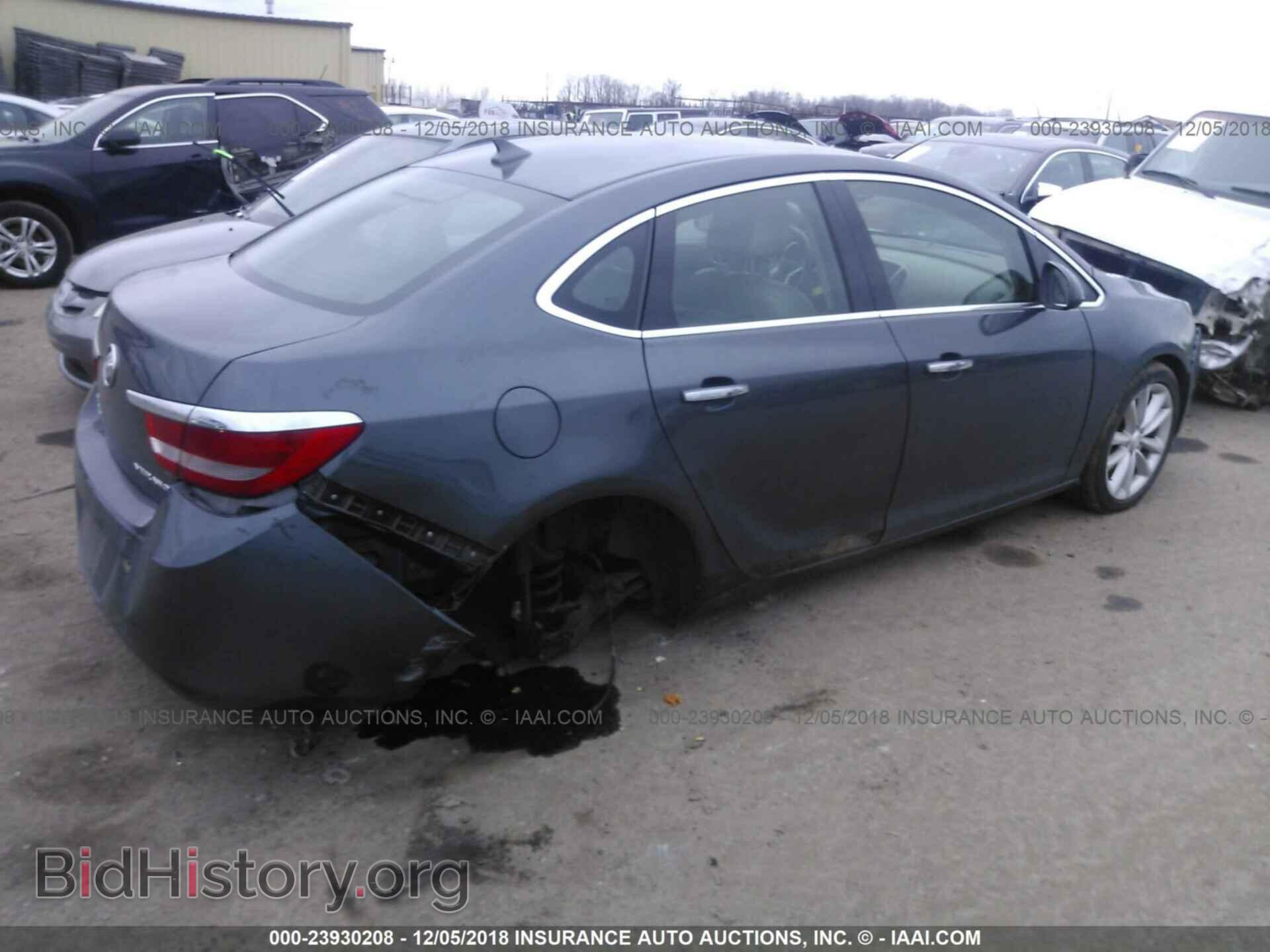 2012 BUICK VERANO - VIN: 1G4PR5SK9C4223310 - Фото 4