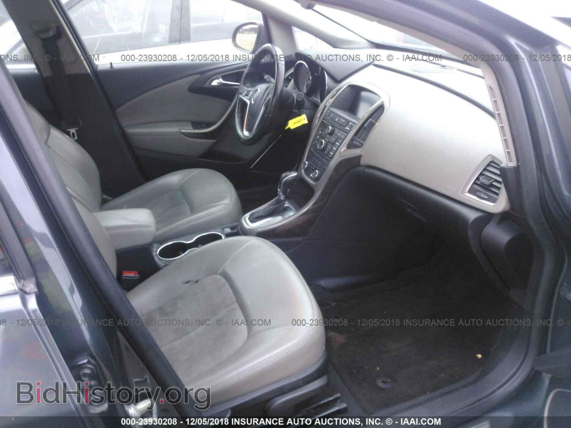 2012 BUICK VERANO - VIN: 1G4PR5SK9C4223310 - Фото 5