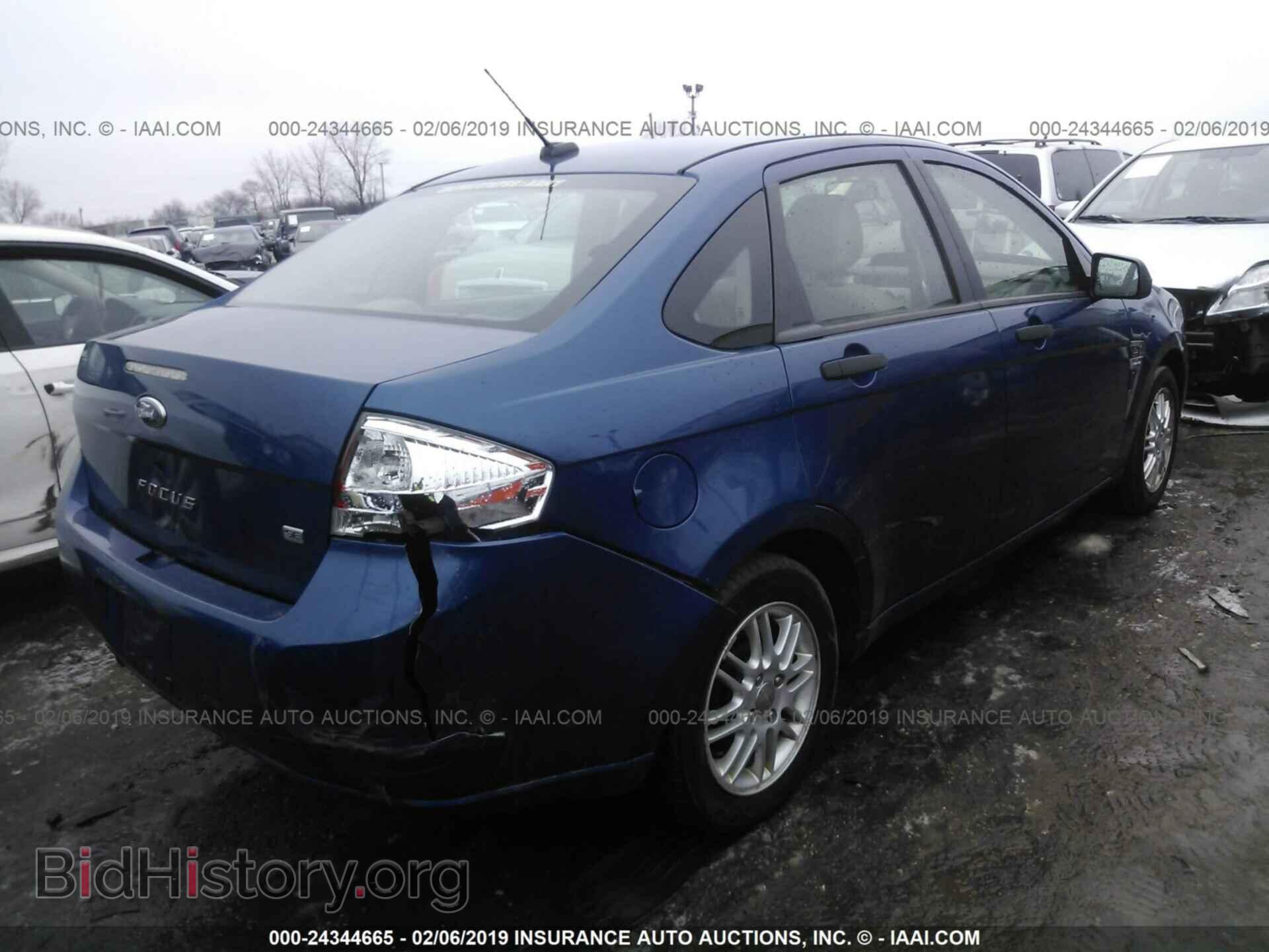 2008 FORD FOCUS - VIN: 1FAHP35N38W238802 - Фото 4
